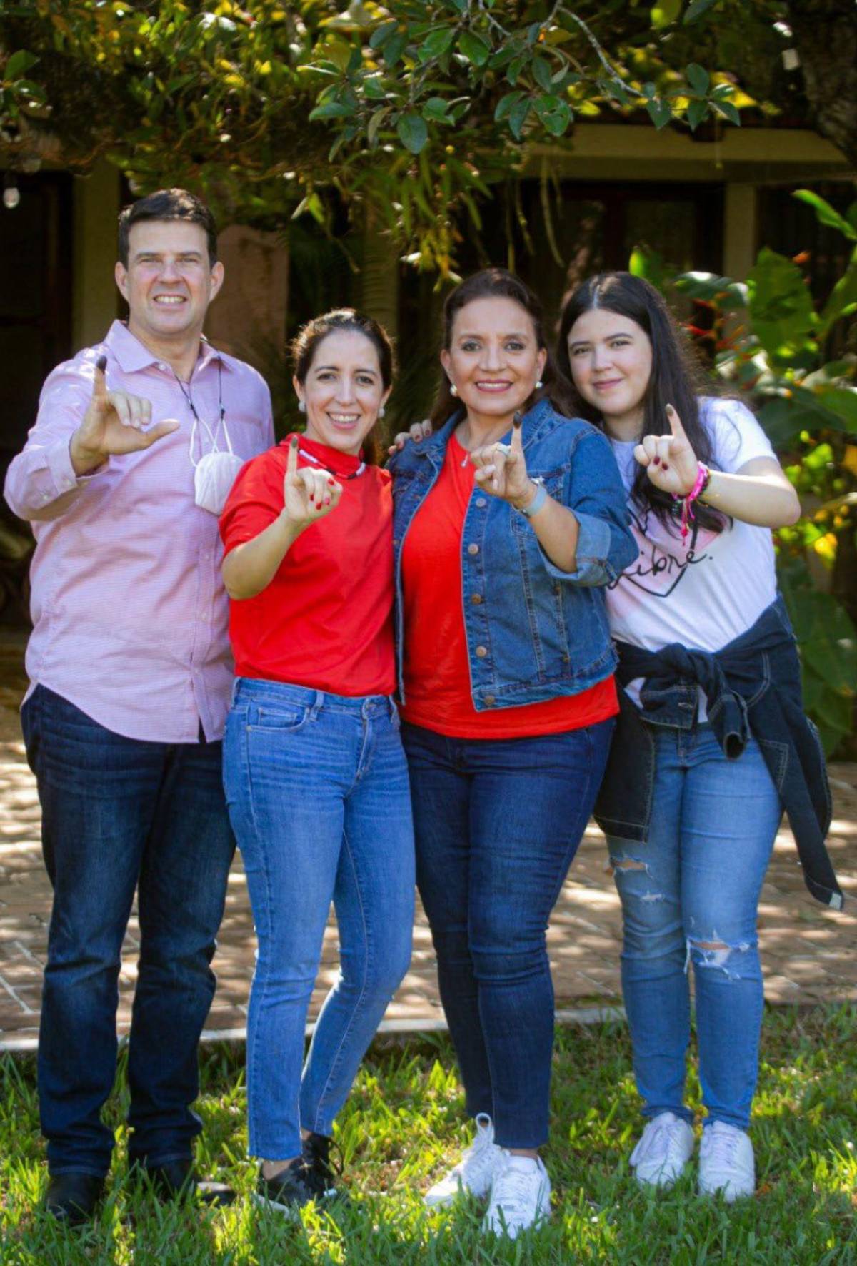 Día de la Madre: ¿Cuántos hijos tuvo Xiomara Castro y a qué se dedican?