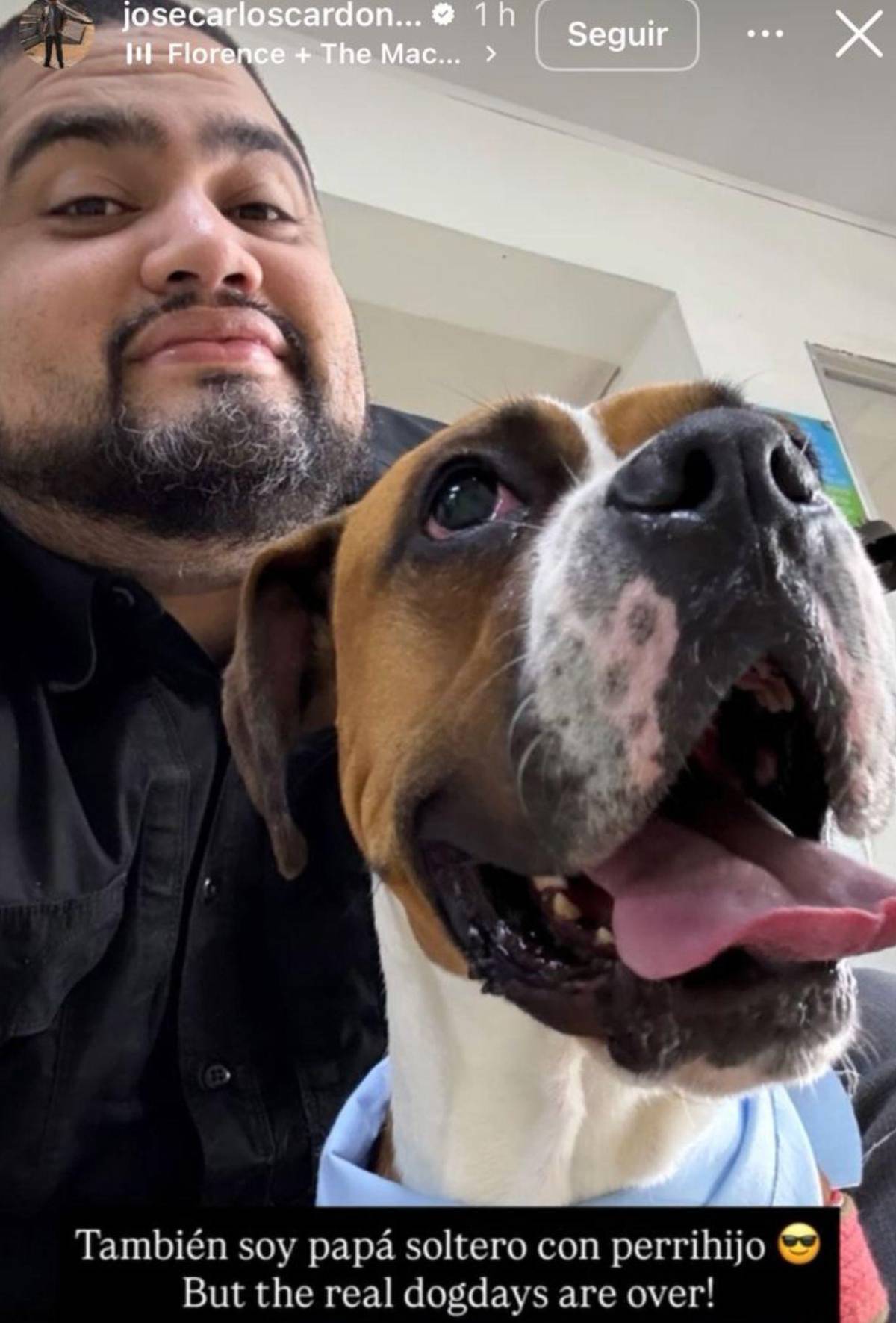 ¿Se divorció? José Carlos Cardona reaparece en redes sociales tras escándalo de Sedesol