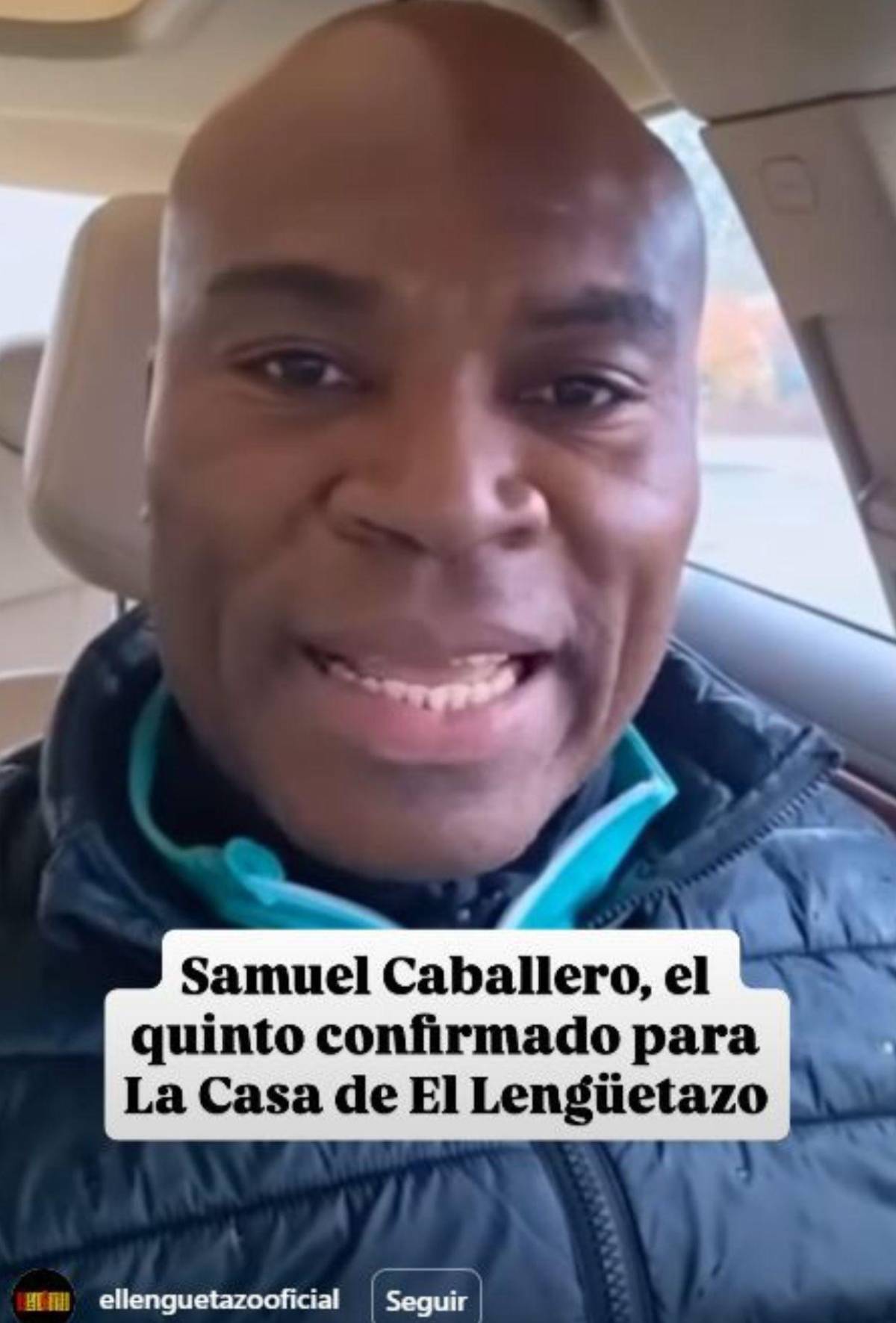 Exjugador de la Selección de Honduras y Olimpia ahora participa en reality show en EE UU