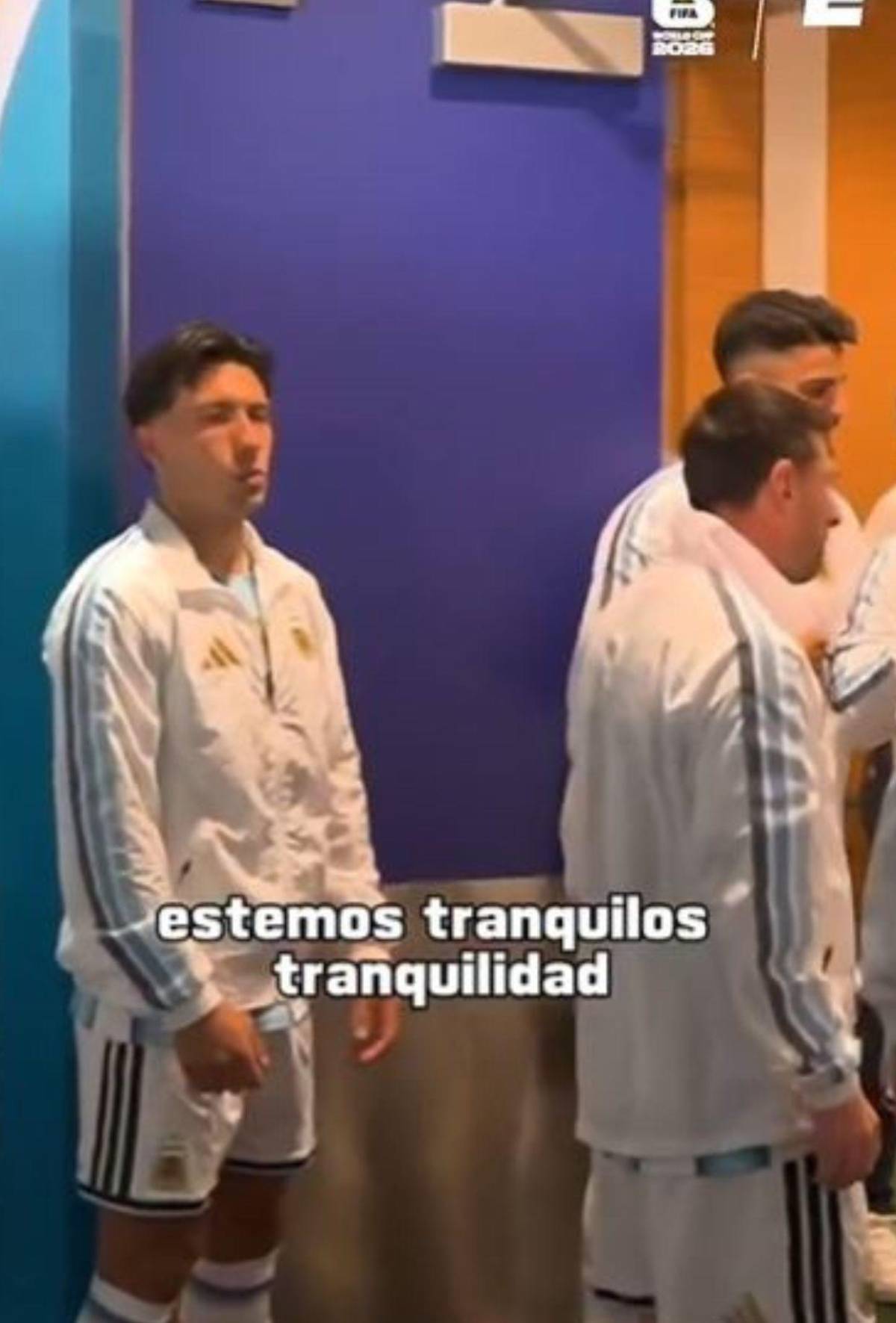 ¿Fueron amenazados en el vestuario? Padre de jugador de Argentina revela qué pasó antes de la final