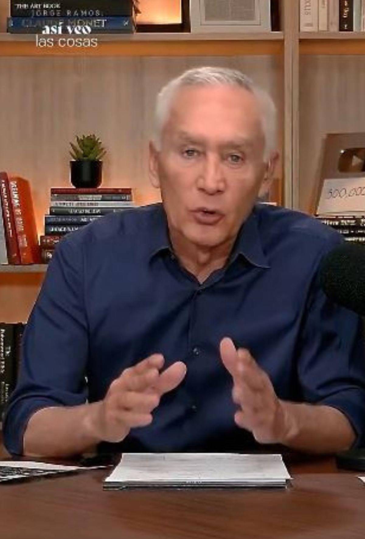 Jorge Ramos crítica a Trump por indulto a JOH y capturar a Maduro: “Fíjese cuál es esta enorme contradicción”