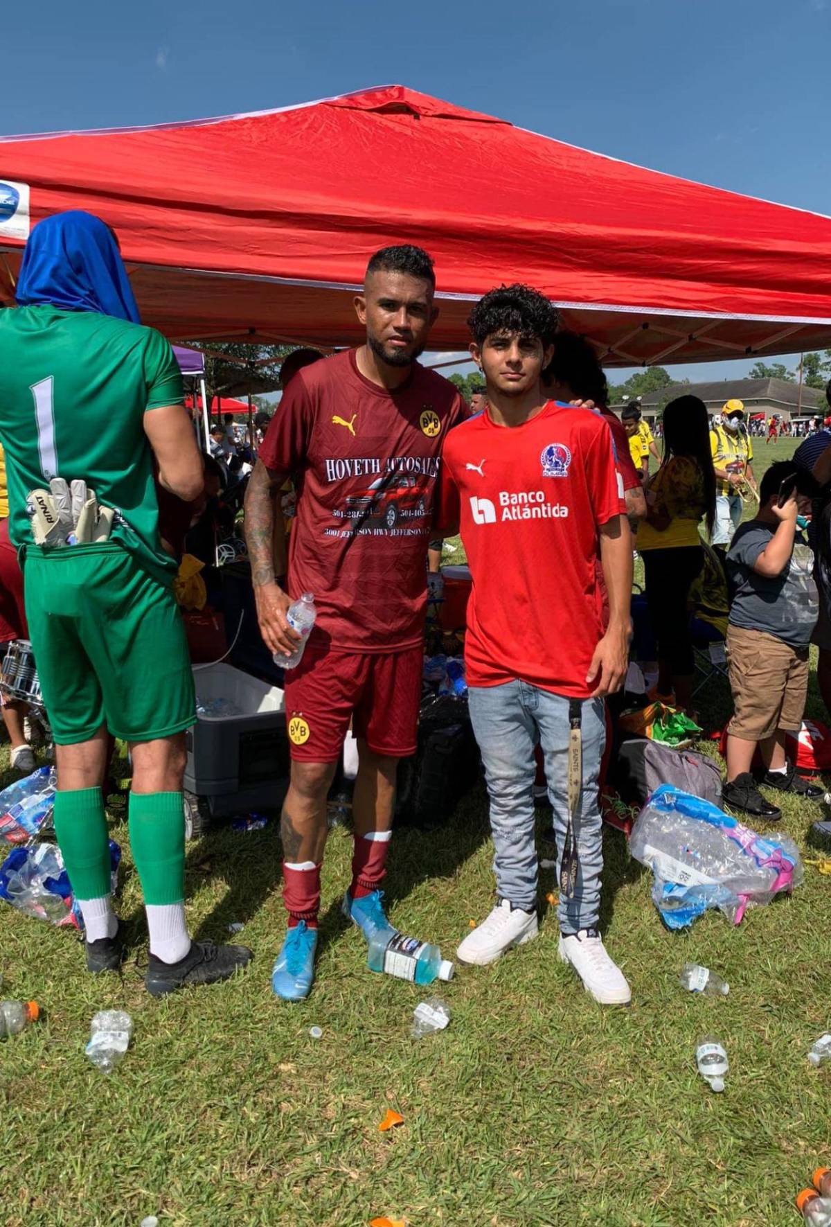 Así es la vida de Carlos 'Chino' Discua en EE UU: “Aquí le hacemos de todo”