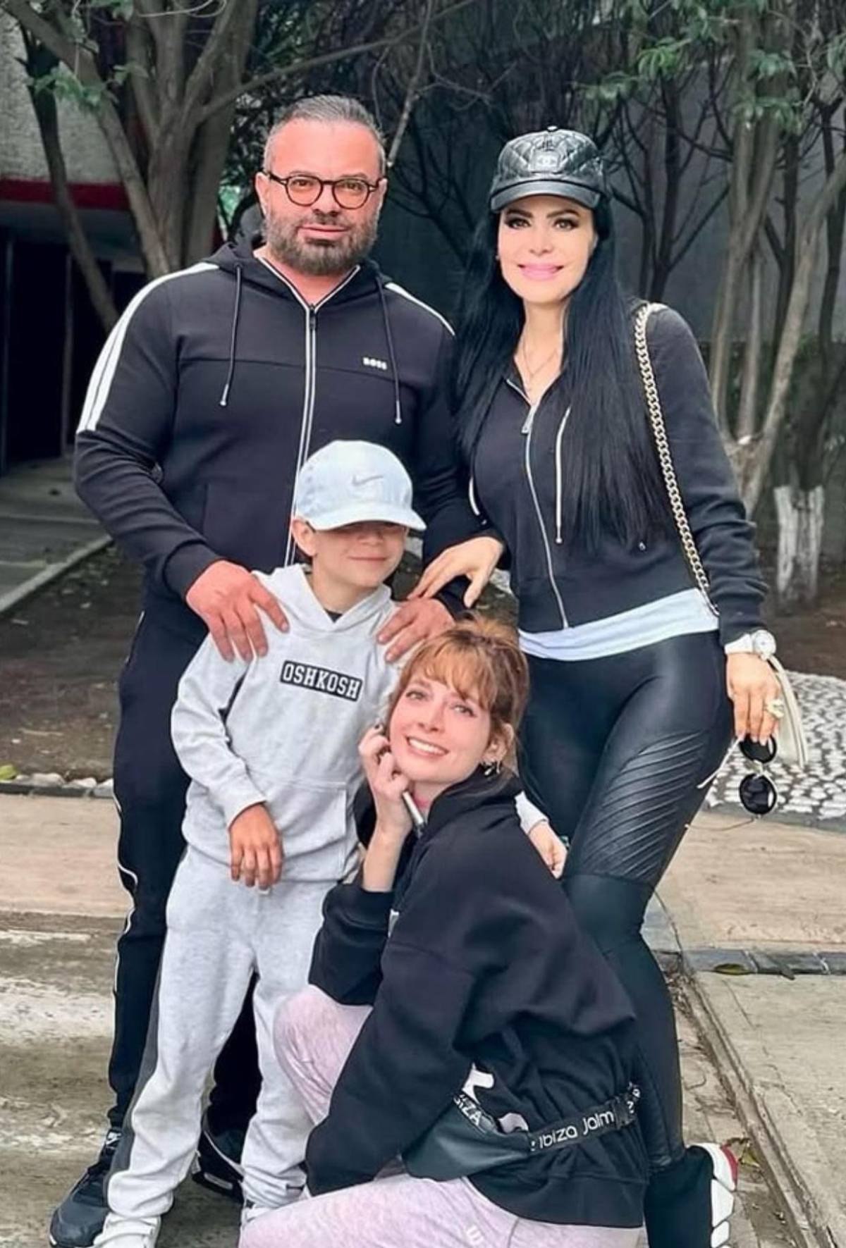 Maribel Guardia acusa a Imelda Tuñón de adicciones y descuido de su nieto