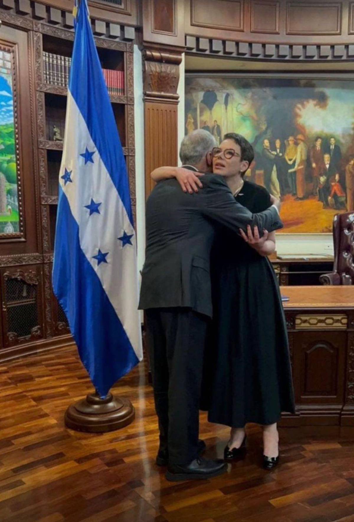 En 2021, Beatriz Valle dijo que Nasry Asfura era corrupto; ahora defiende su nombramiento