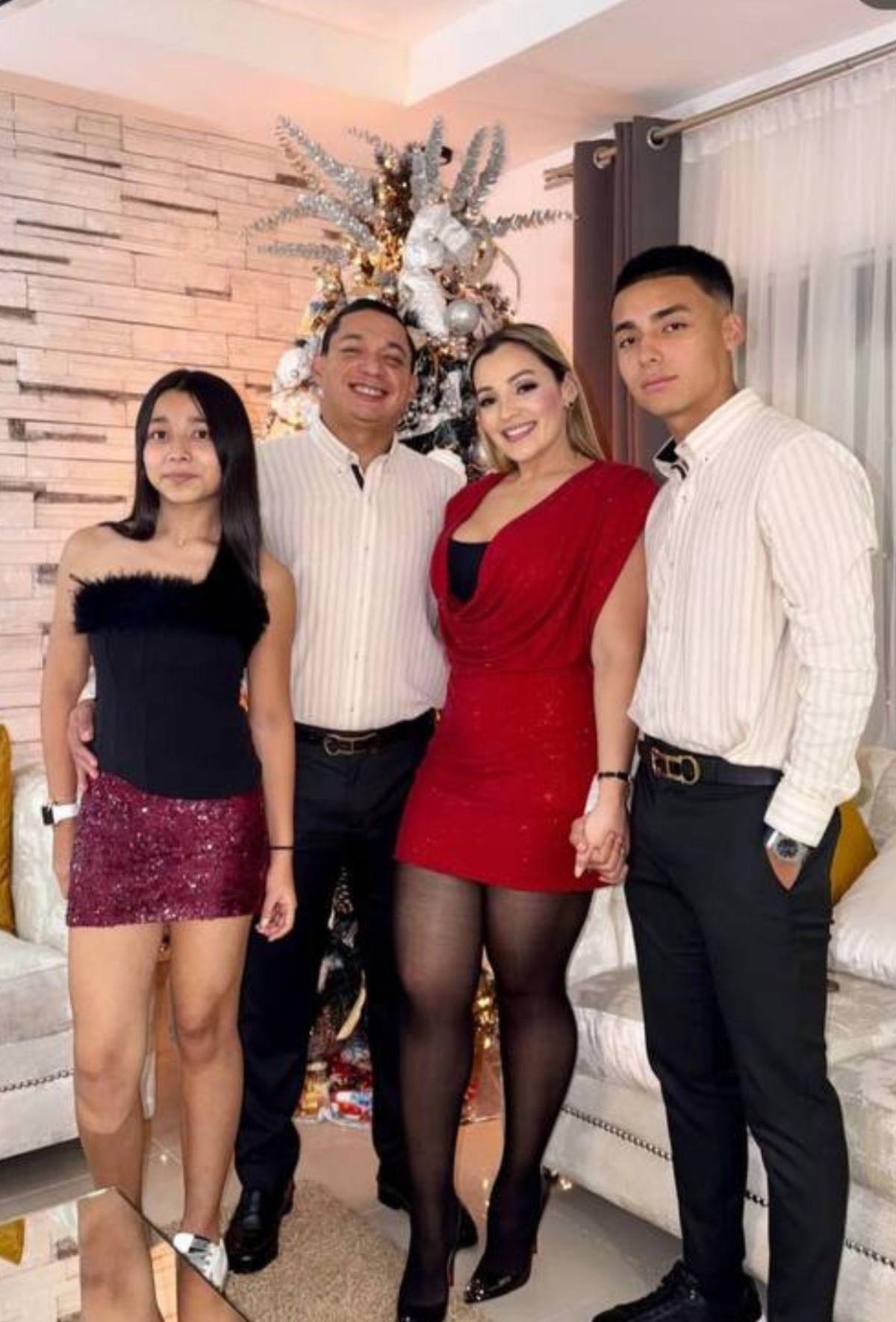 Así celebraron la Navidad los exjugadores y futbolistas de Honduras: Auzmendi con catracha