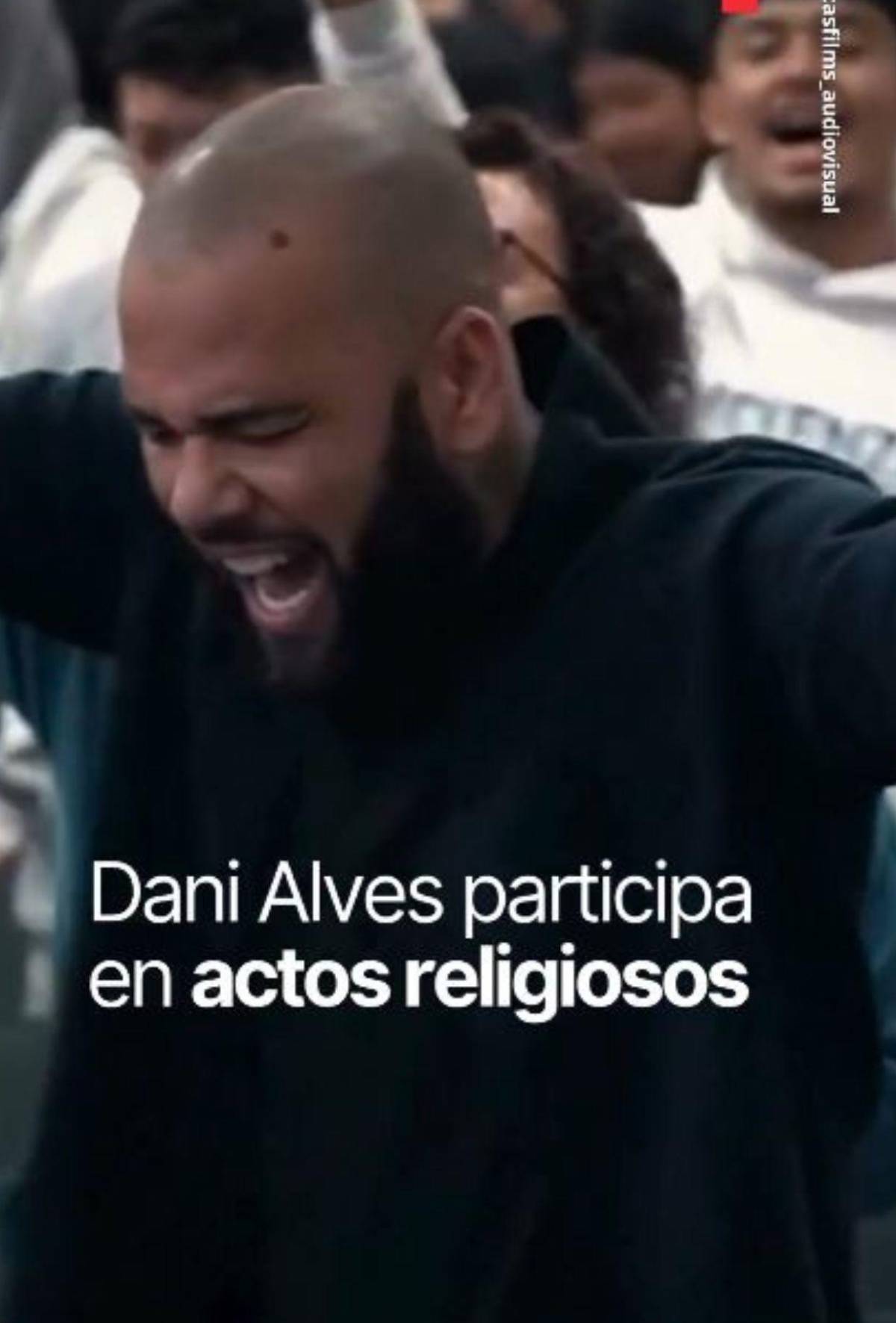 La nueva vida de Dani Alves tras 14 meses en la cárcel: Yo hice un pacto con Dios