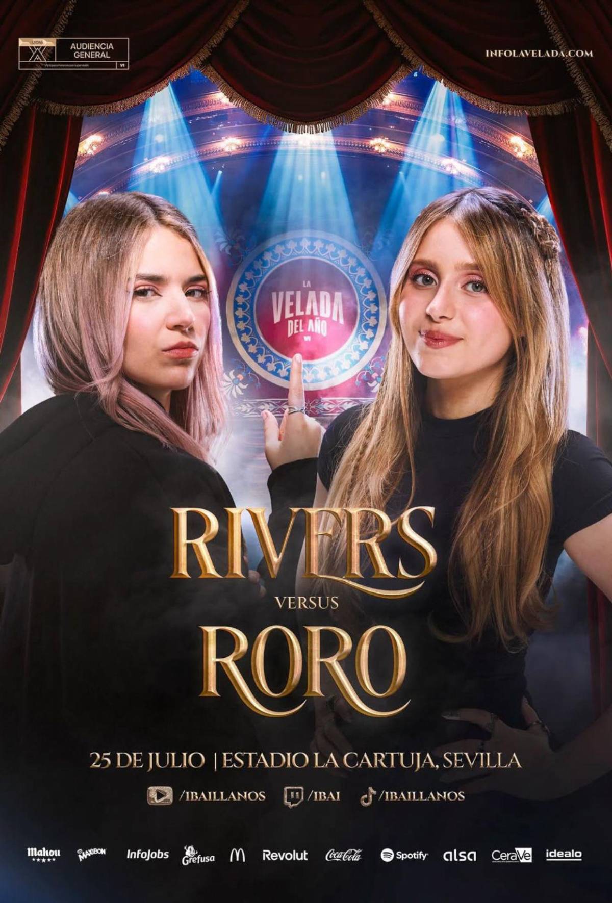 La Velada del Año VI: anuncian los combates entre streamers de España y Latam