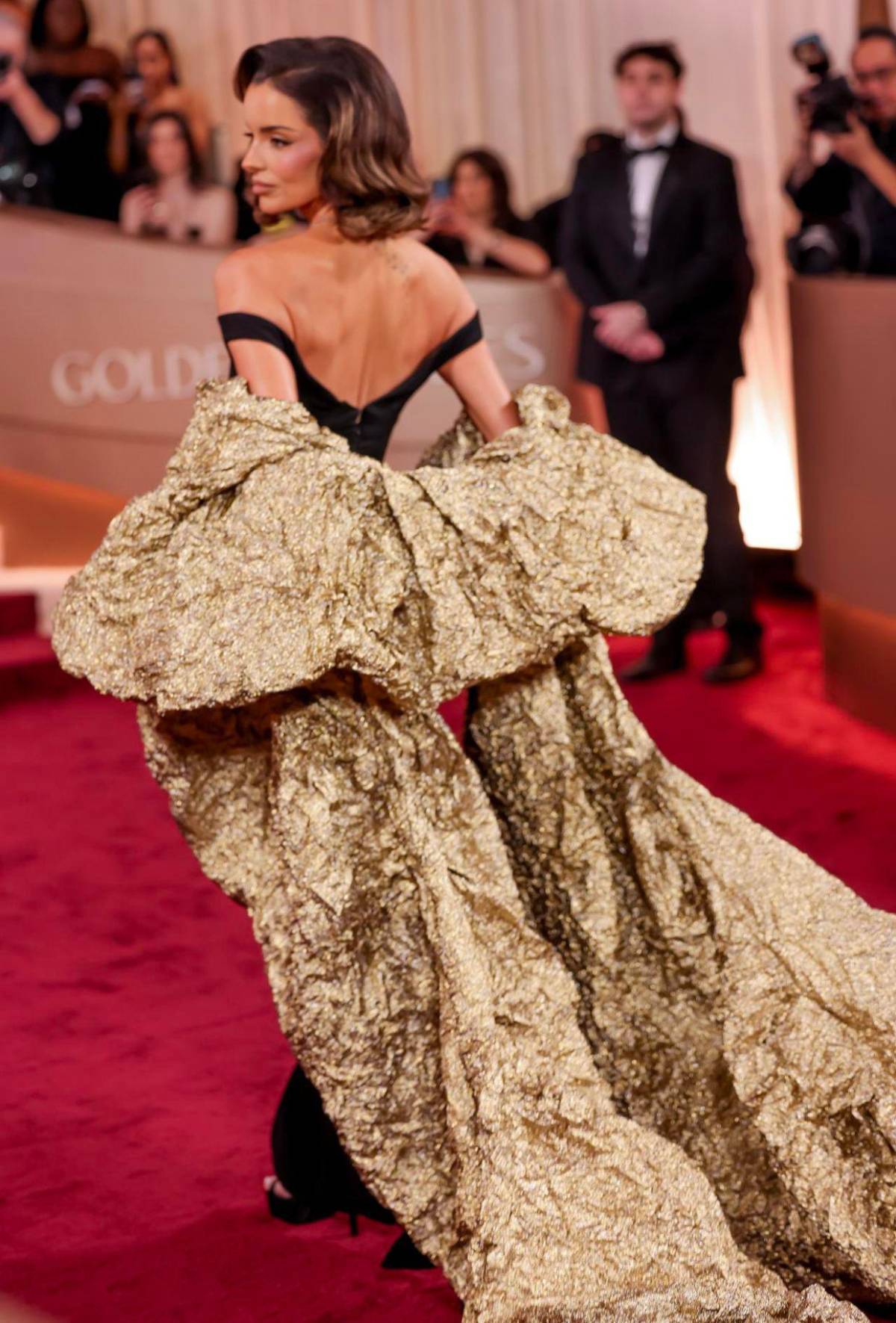 Los peor vestidos de los Golden Globes 2026: ¡Fracasaron en el intento!