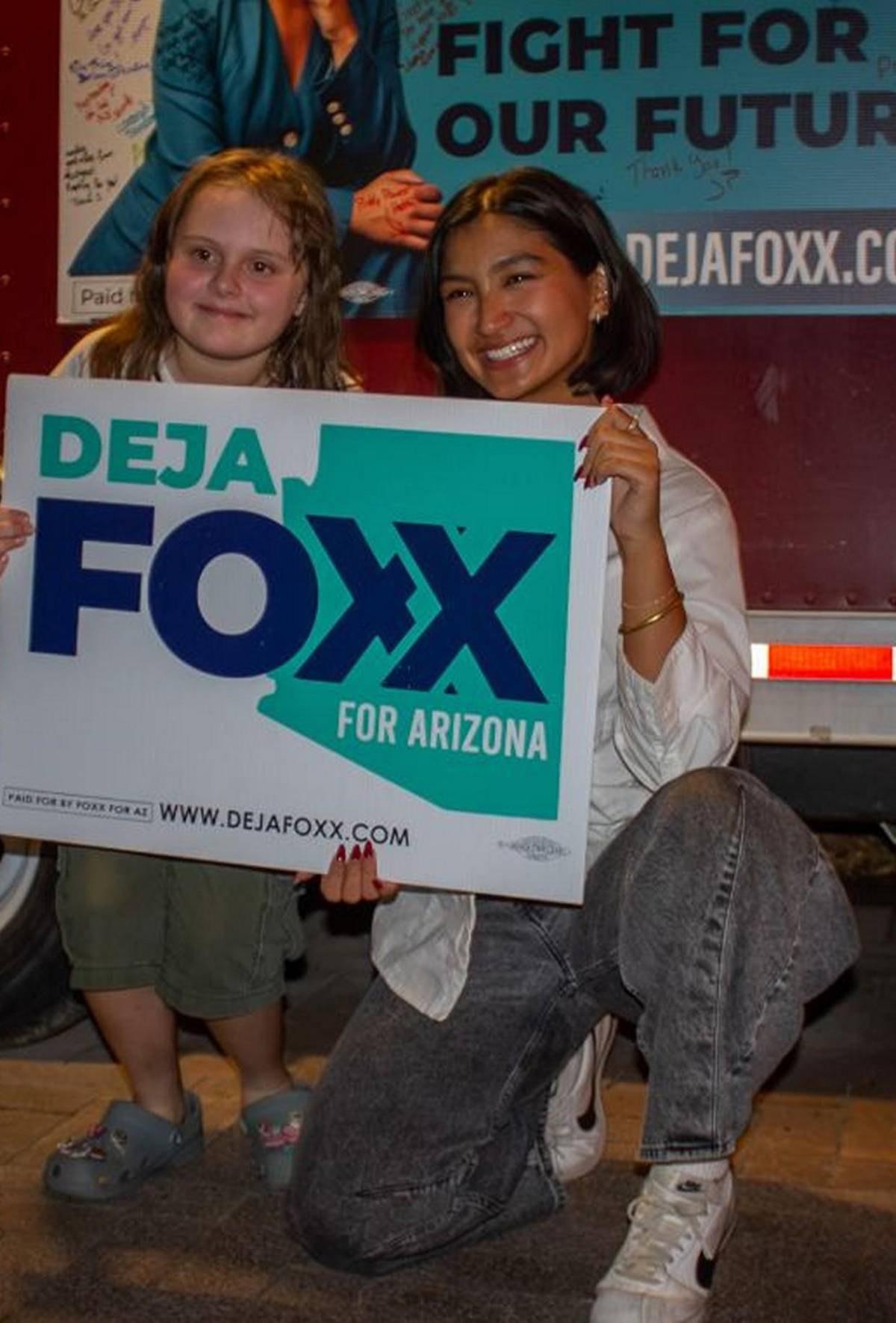 Deja Foxx, la influencer que busca ser la congresista más joven en EE UU