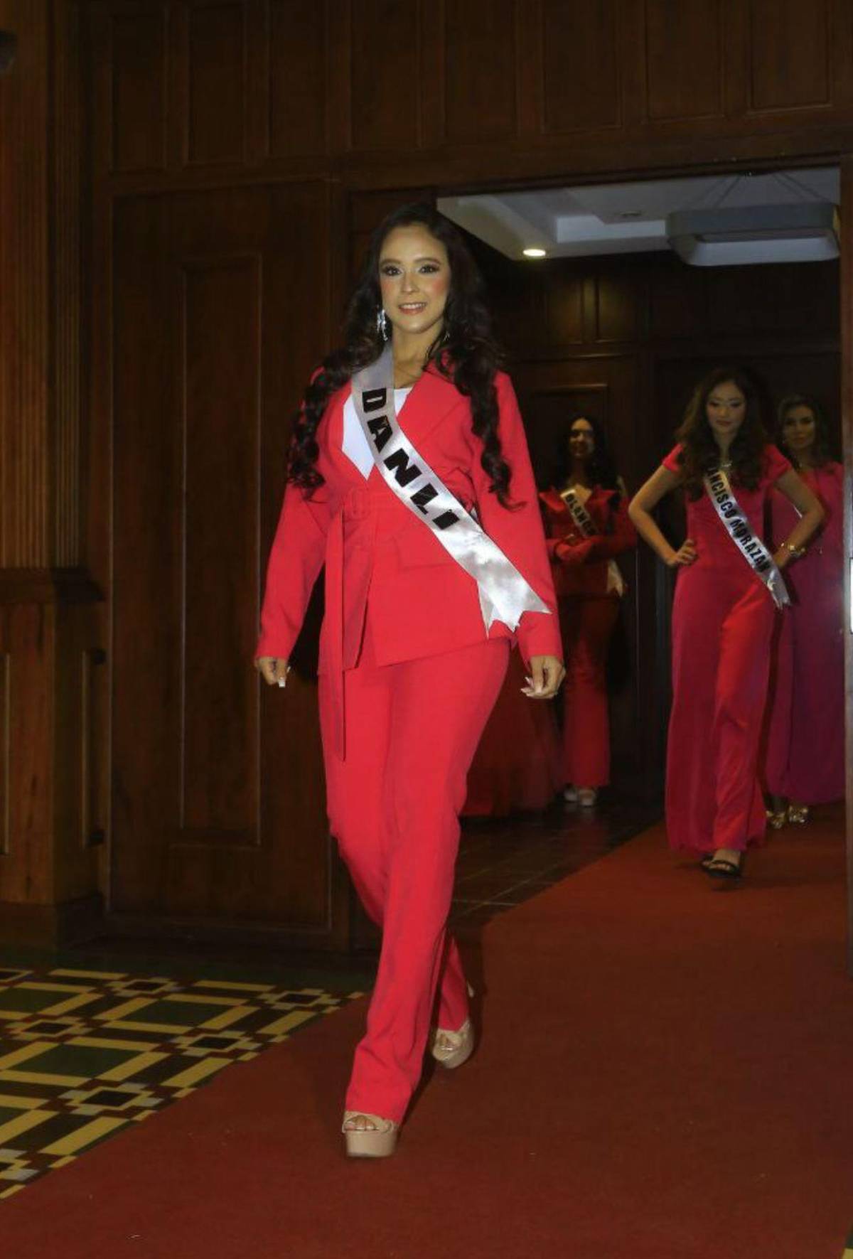 Así fue la presentación de las aspirantes a Miss Honduras Universo 2025