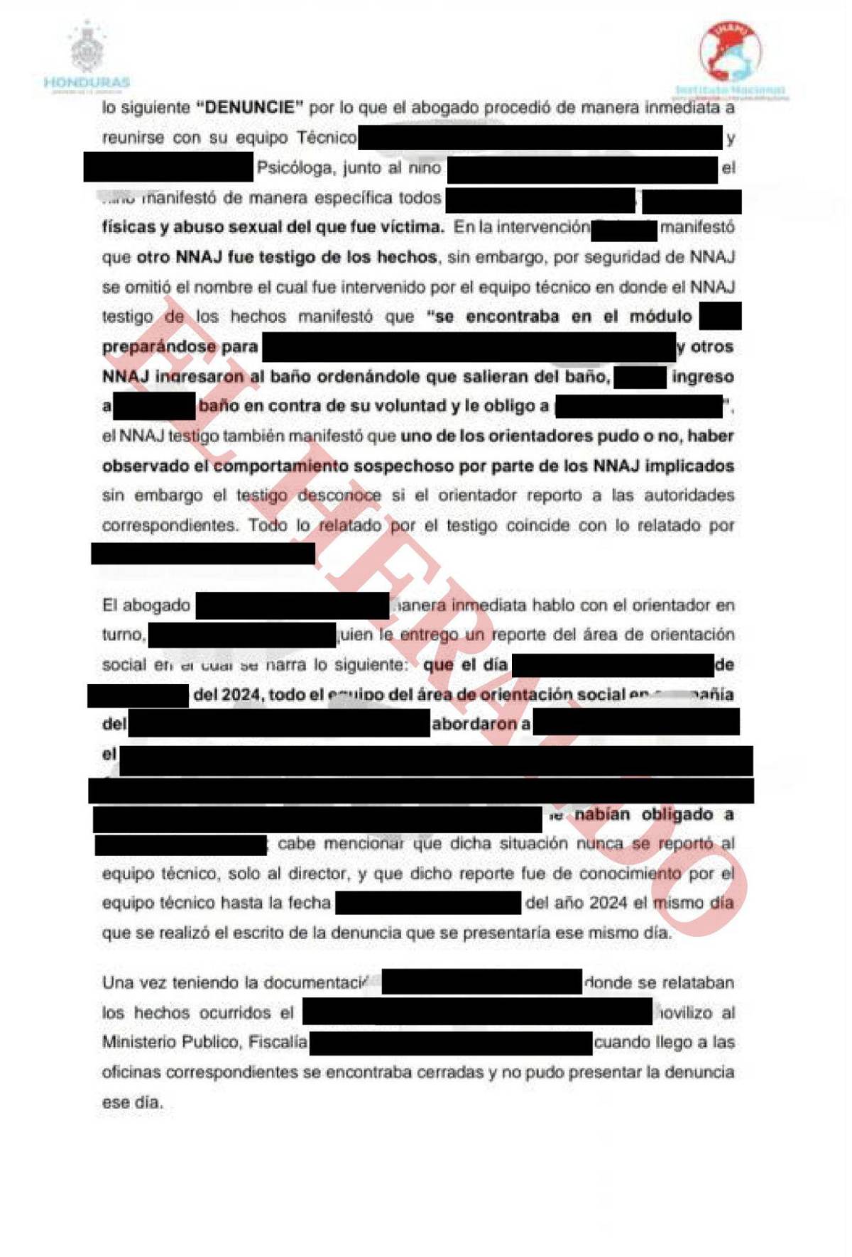 “Que denuncien, no es la primera vez que denuncian”: director de Jalteva por abuso a menor