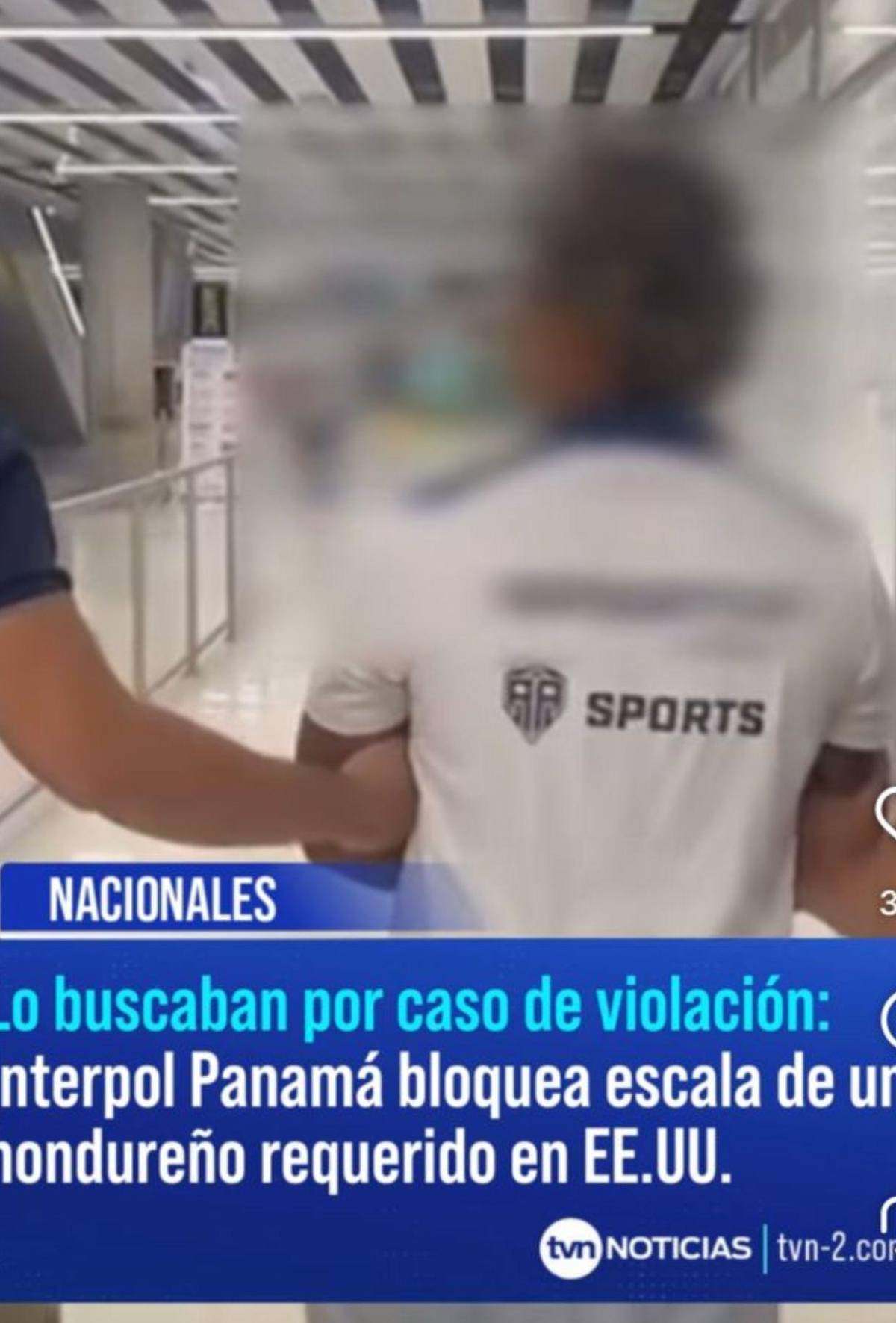 Las terribles condiciones en que se encuentra tiktoker hondureño detenido en Panamá