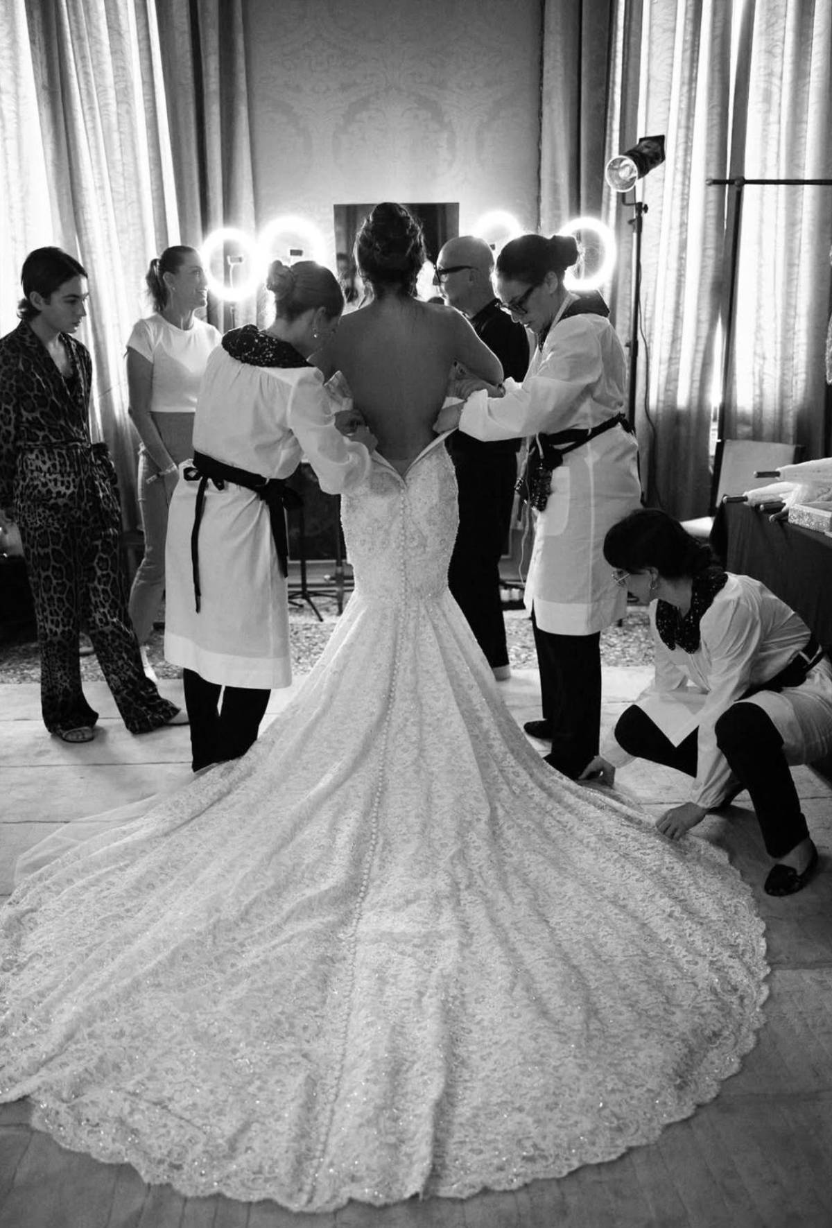 Revelan fotografías nunca antes vistas de la boda de Jeff Bezos y Lauren Sánchez