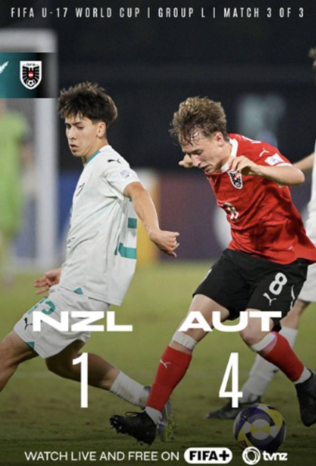 Mundial Sub17: Revelan la vergonzosa posición que terminó Honduras de 48 países