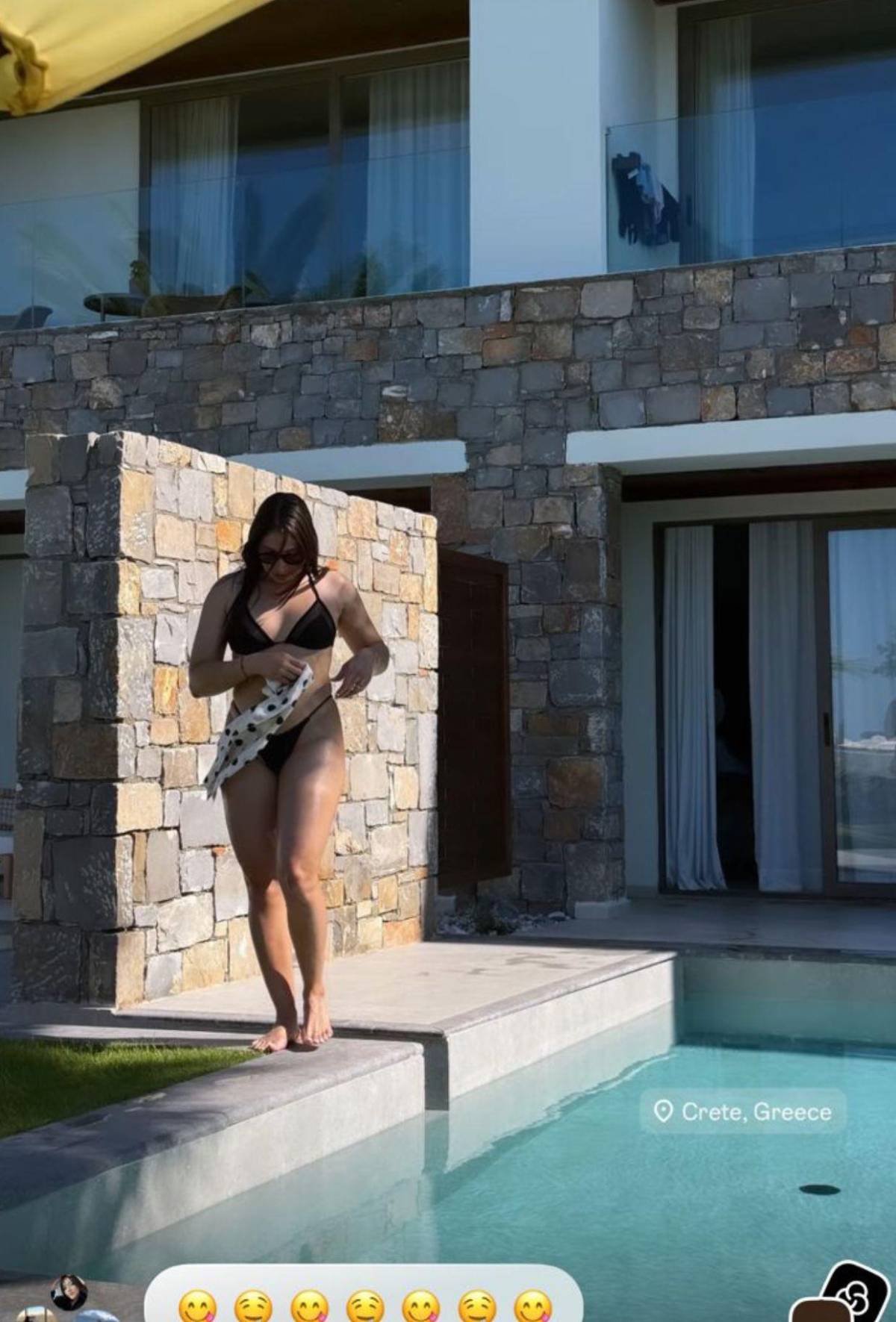 Así son las paradisíacas vacaciones de Luis Palma y su bella esposa en Grecia