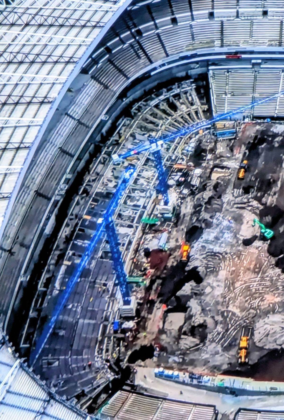 ¡Será una belleza! Así va la remodelación del Estadio Azteca para el Mundial 2026