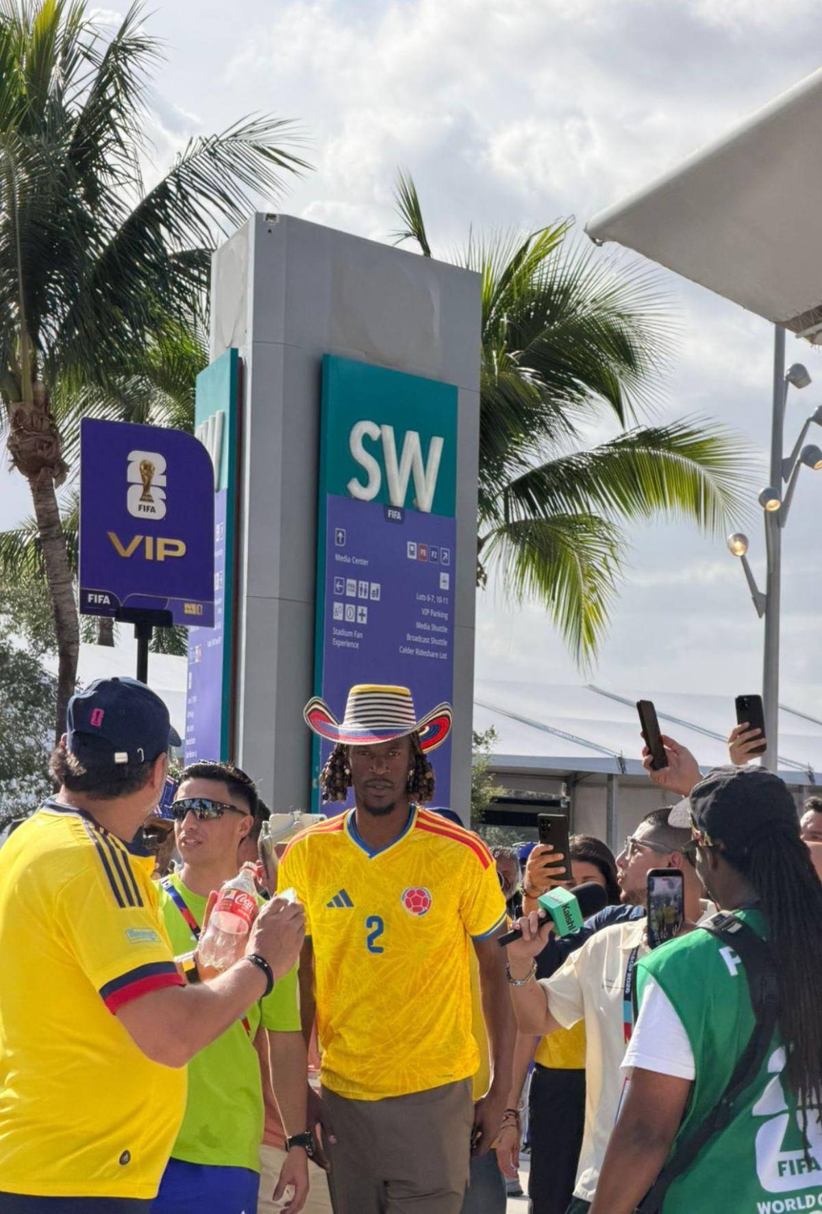 Portugal vs Colombia: hondureño paga dineral para ver a CR7, FBI presente y estrella de la NBA sorprende