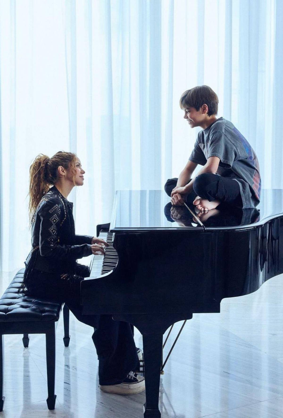 Shakira y su lado más íntimo: la relación con Milán y Sasha, sus dos grandes motores