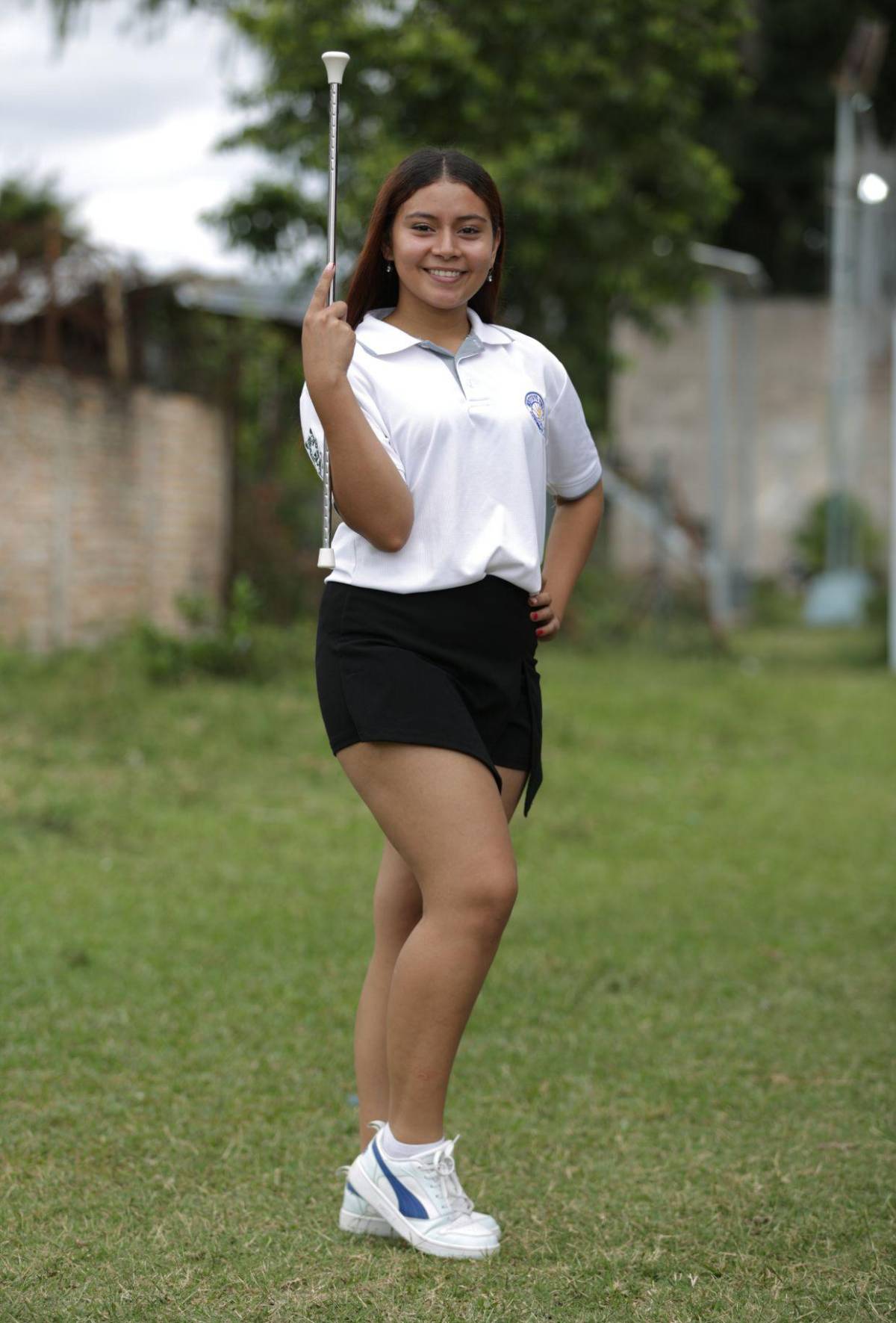 Ellas son las hermosas palillonas del Instituto Adriana de Valerio