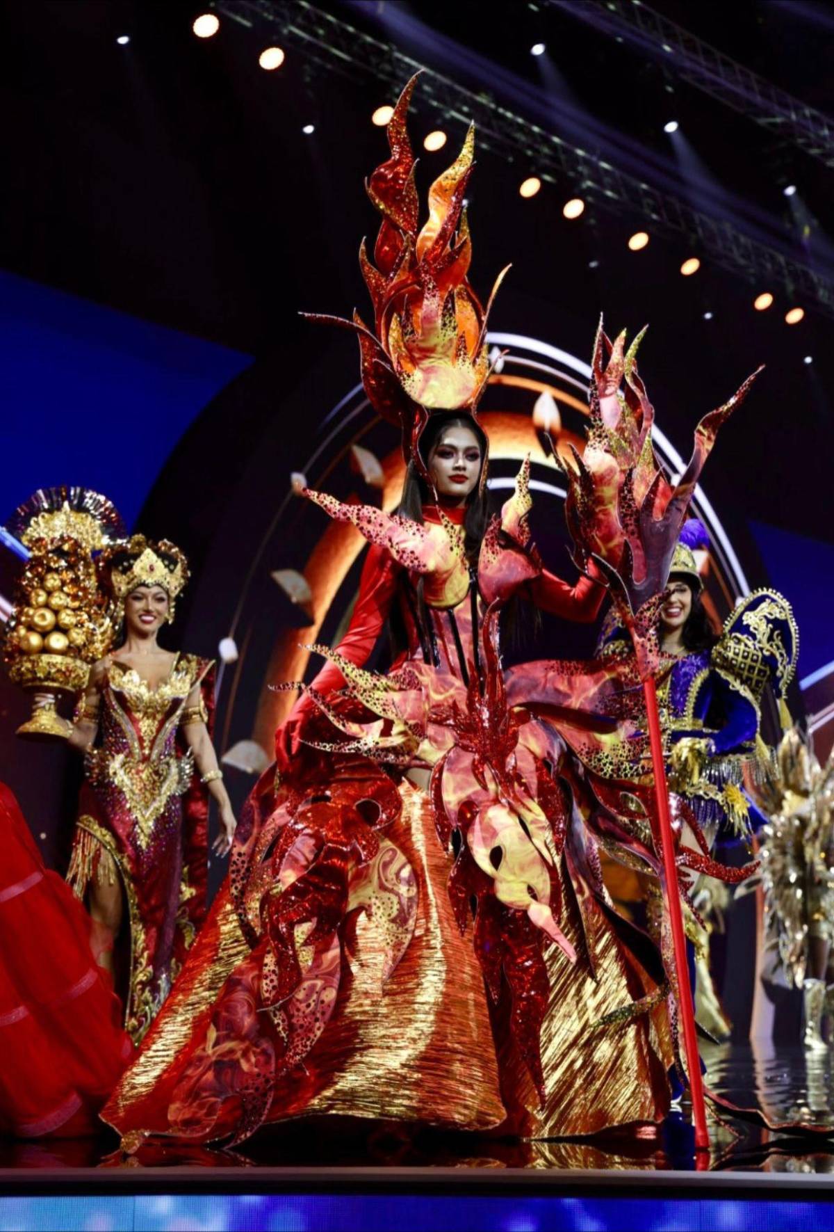 Los mejores trajes típicos del Miss Universo... ¿Cuál fue su favorito?