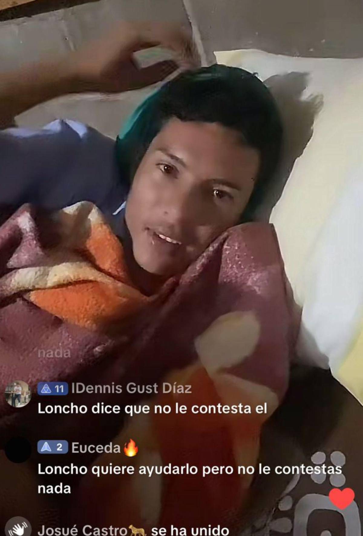 La triste realidad que vive el CR7 hondureño, Roger Casalegno: Dios me va a ayudar