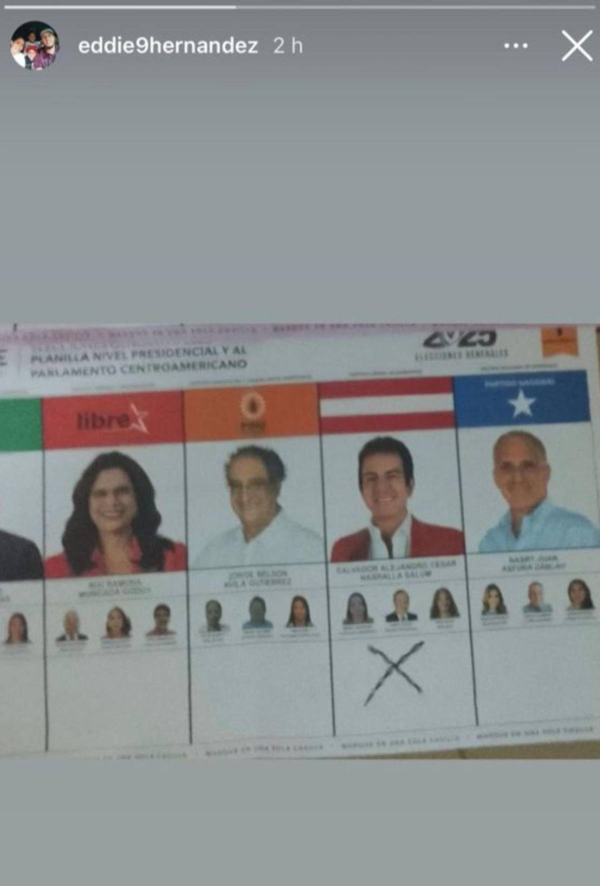 ¿A qué candidato apoyaron los jugadores y exfutbolistas de Honduras en las elecciones?
