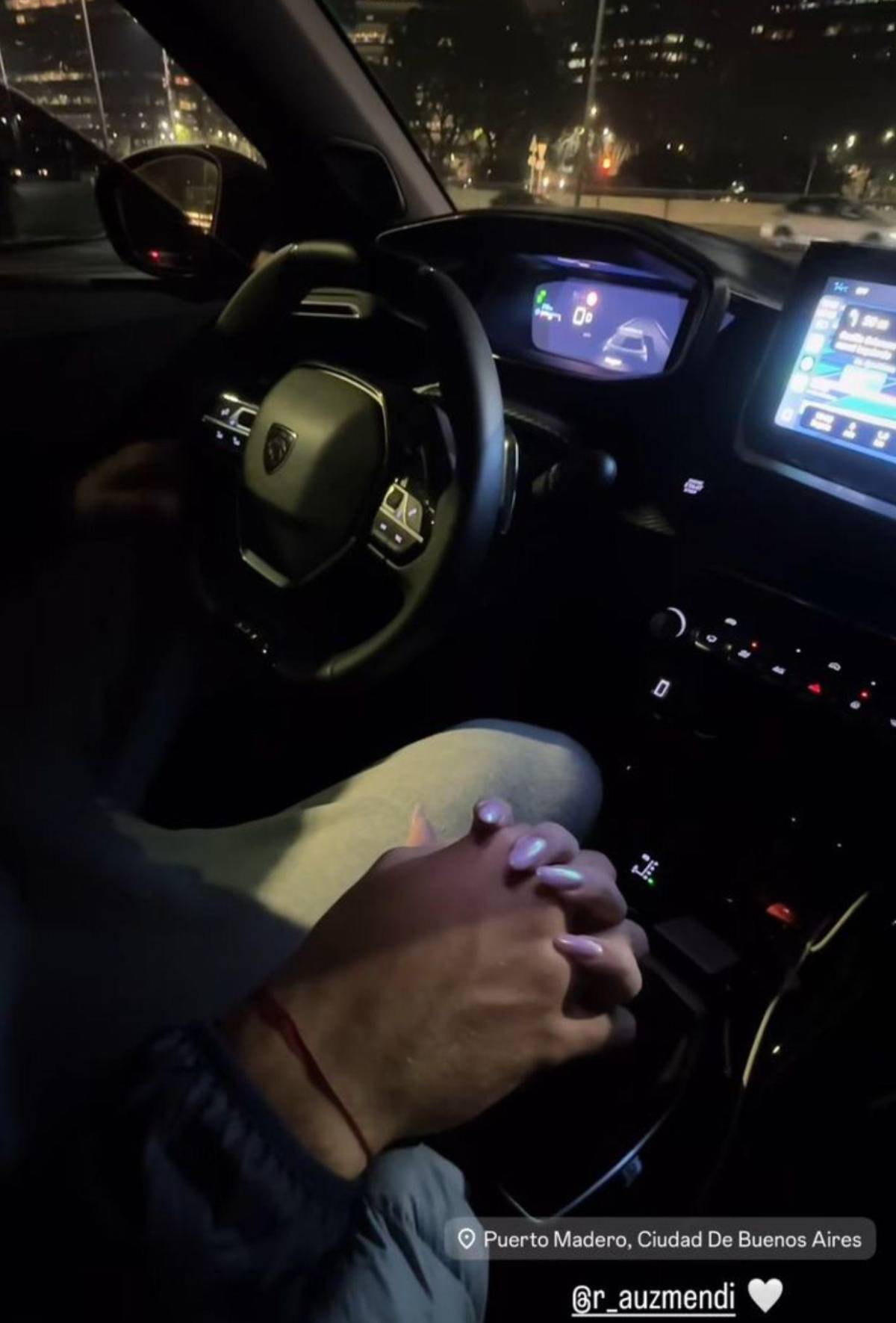 Laura Meza llega a Argentina para vivir con Rodrigo Auzmendi y así fue el reencuentro