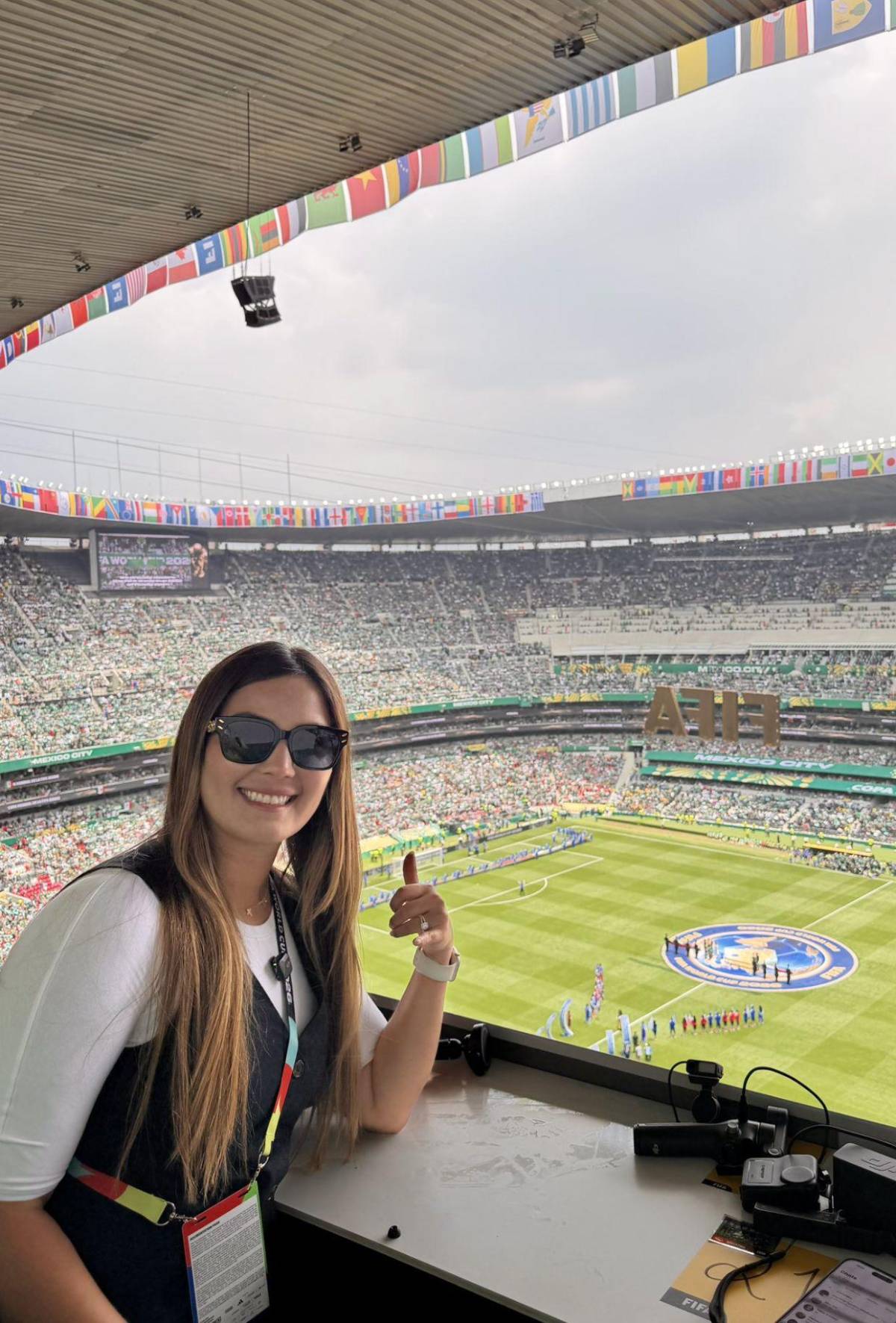 ¿Qué periodistas de Honduras viajaron para cubrir el Mundial 2026?
