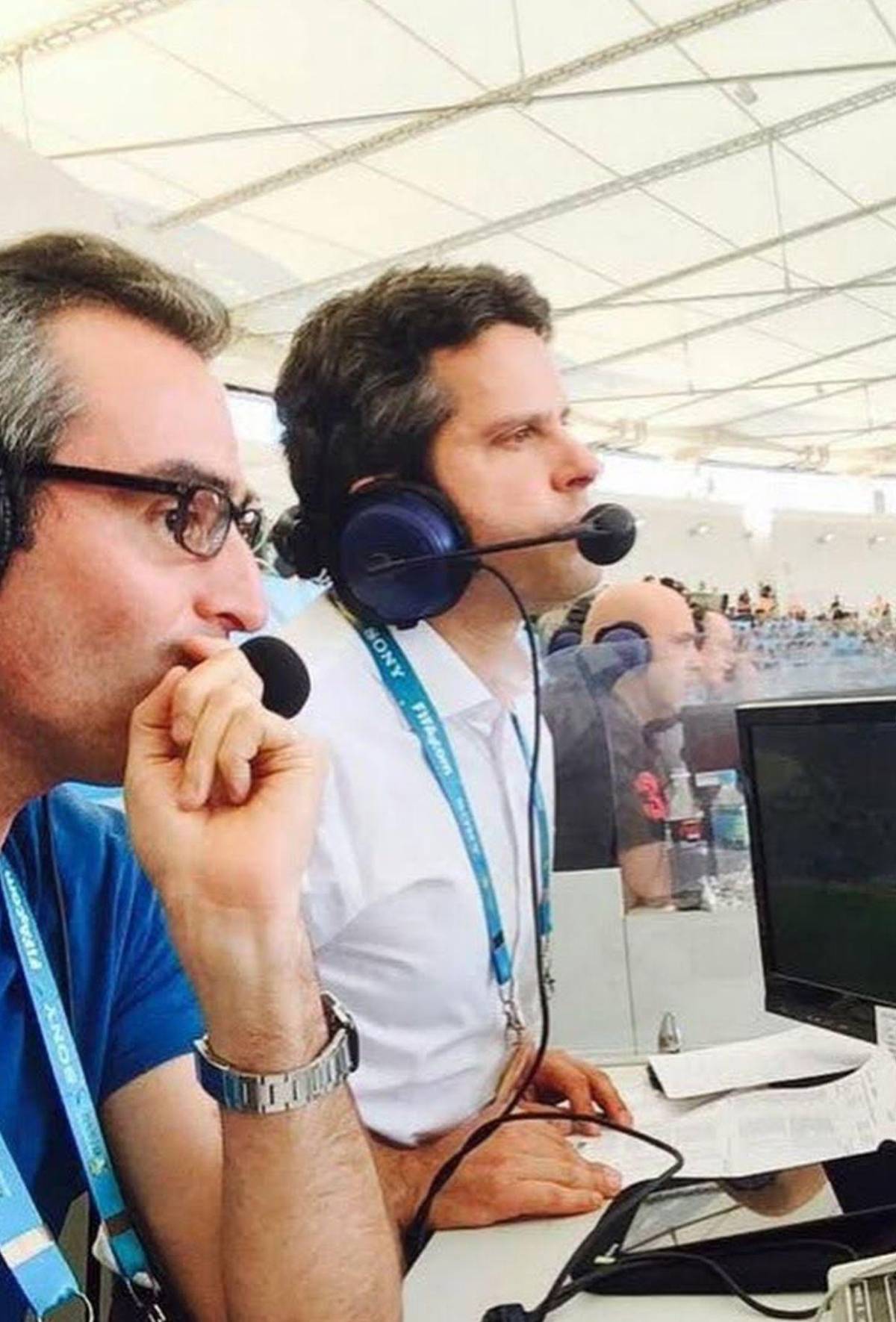 ¿Lujos en EE UU? Así es la vida de Copán Álvarez, quien narra el Mundial para televisora norteamericana