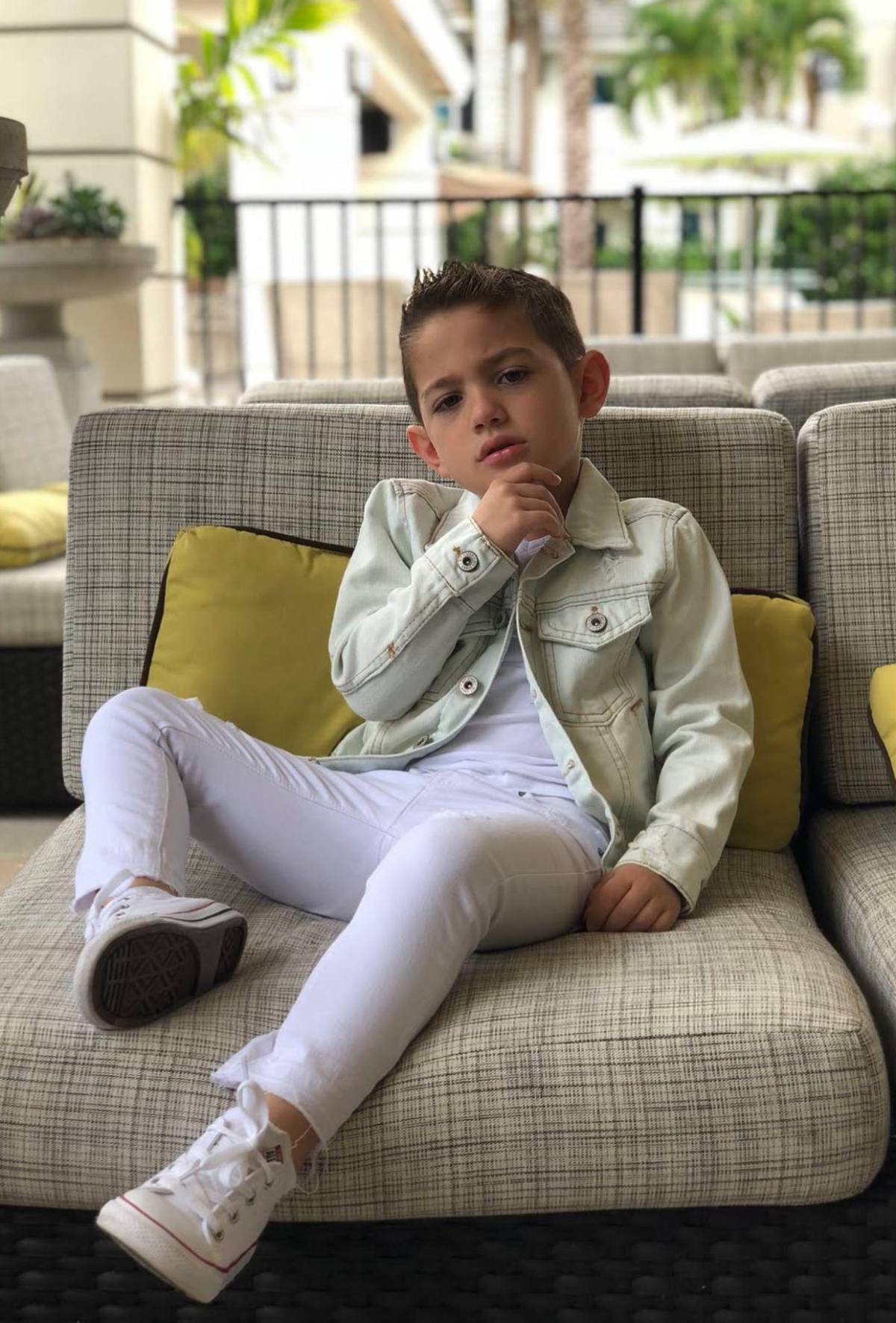 Arian S. Cartaya, el caballero Rich que conquistó a todos en It: Welcome to Derry