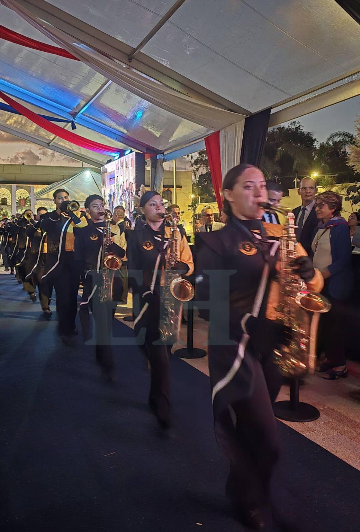 Así se vivió la inauguración de la nueva Embajada de Estados Unidos en Tegucigalpa