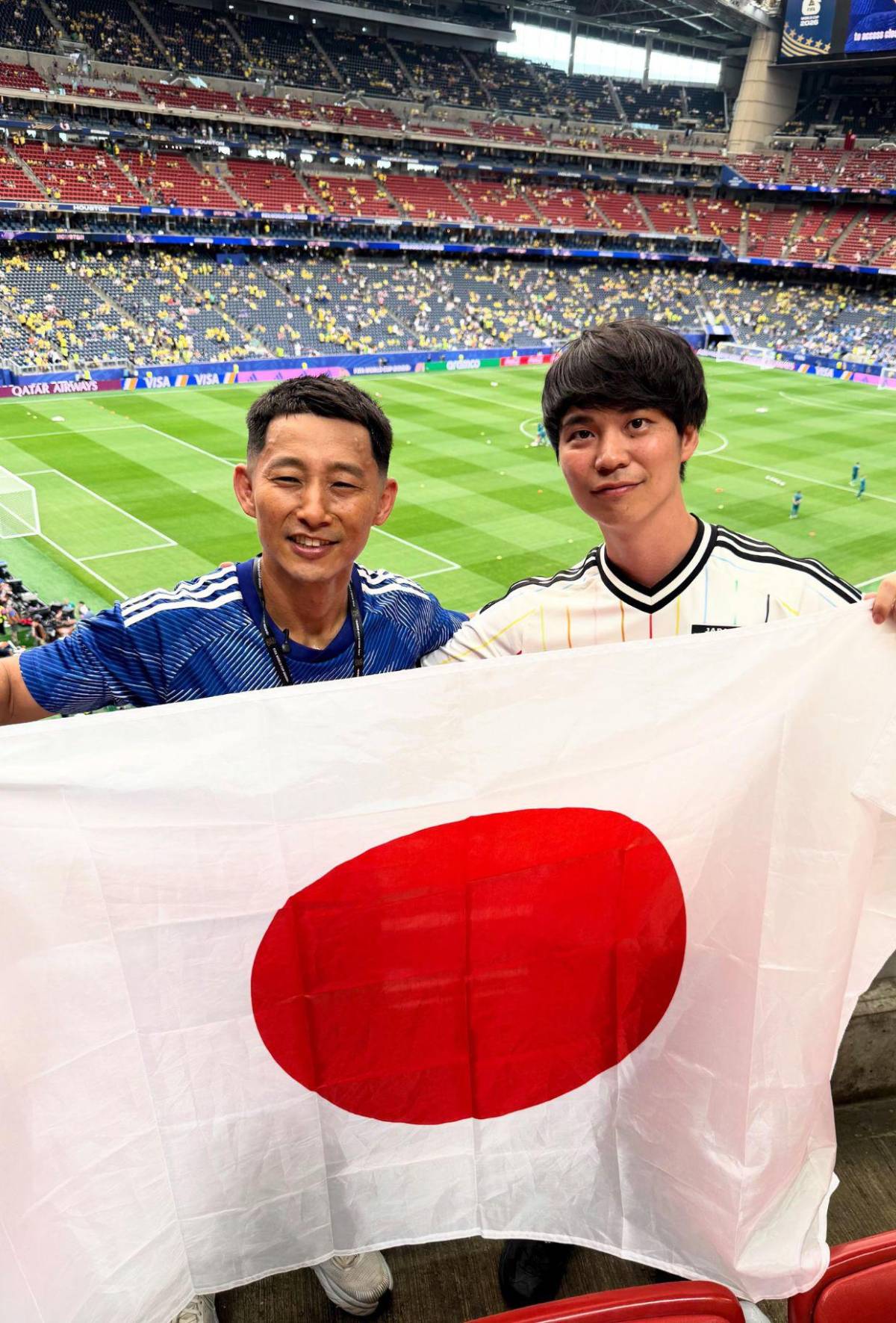 Shin Fujiyama se quiebra tras eliminación de Japón y sorprende con lo que hizo