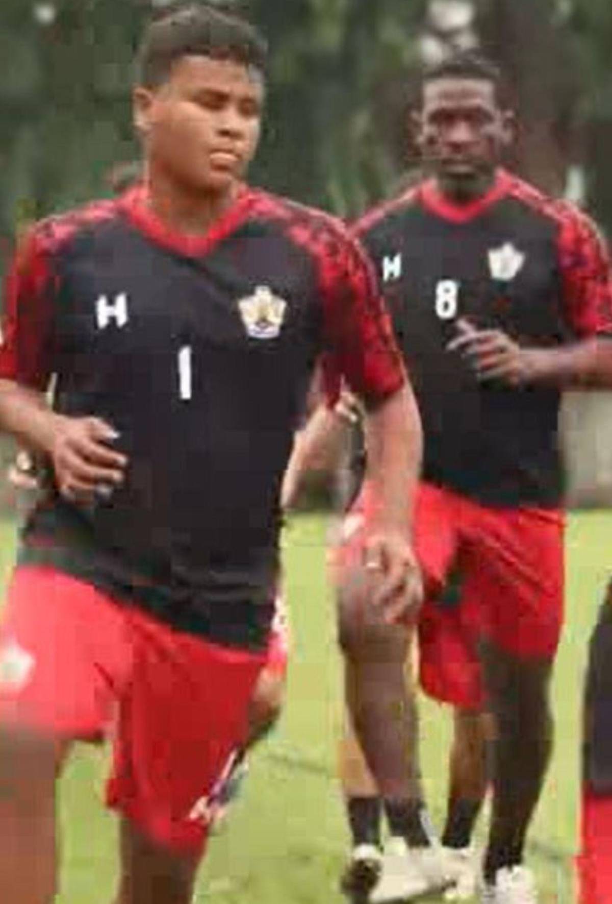 Hendry Thomas y su nuevo rol en club de Honduras pese a vivir en Estados Unidos Hendry Thomas y su nuevo rol en club de Honduras pese a vivir en Estados Unidos