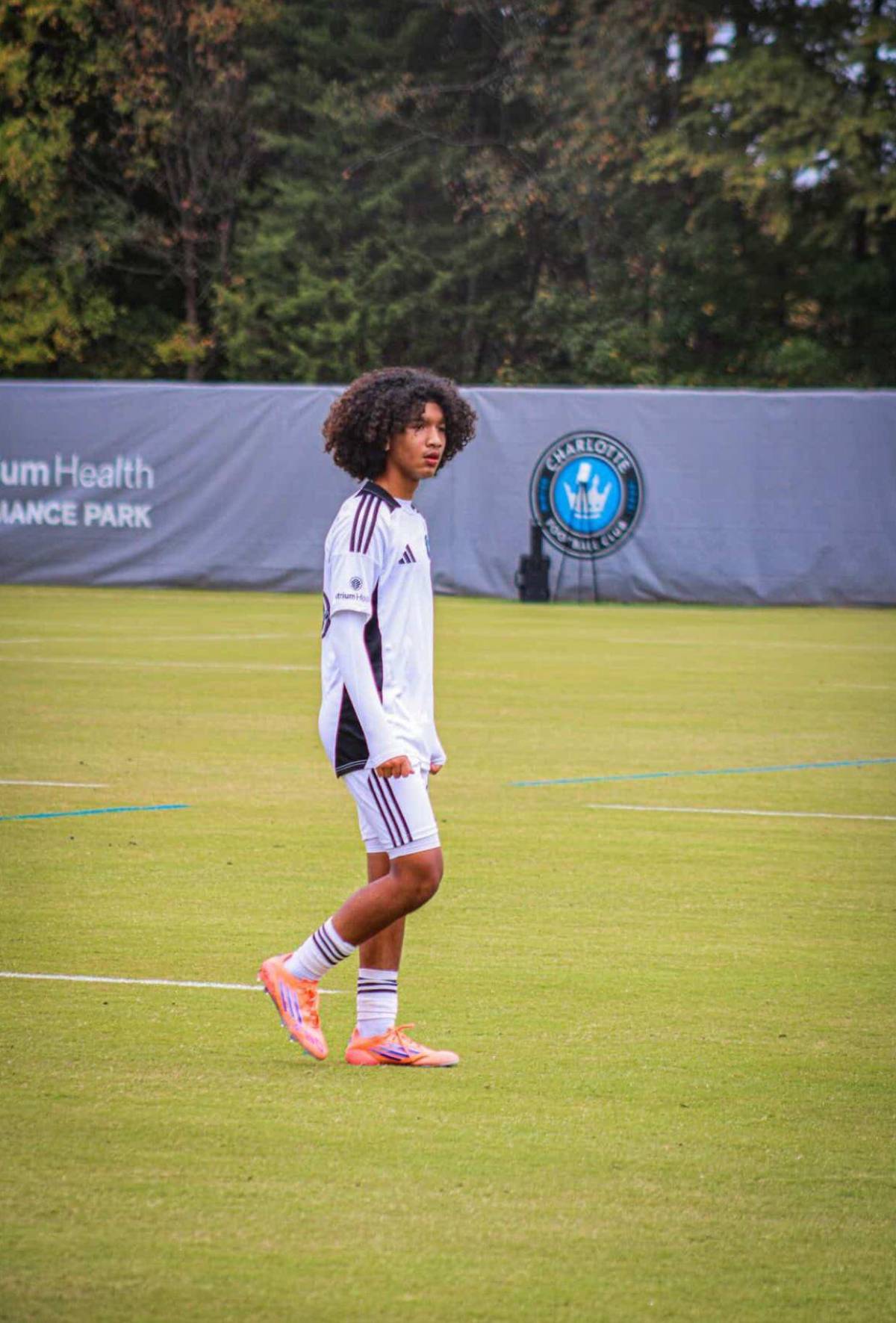 Jóvenes hondureños que juegan con selecciones menores de Estados Unidos