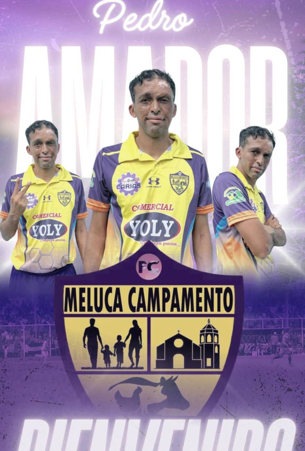 ¿Por qué Pedro Joaquín Amador fue contratado por un club del Ascenso?