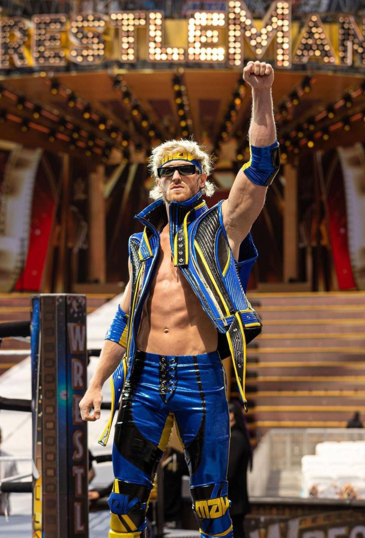 Te cag****: El guardaespaldas de Messi reta a pelear a Logan Paul