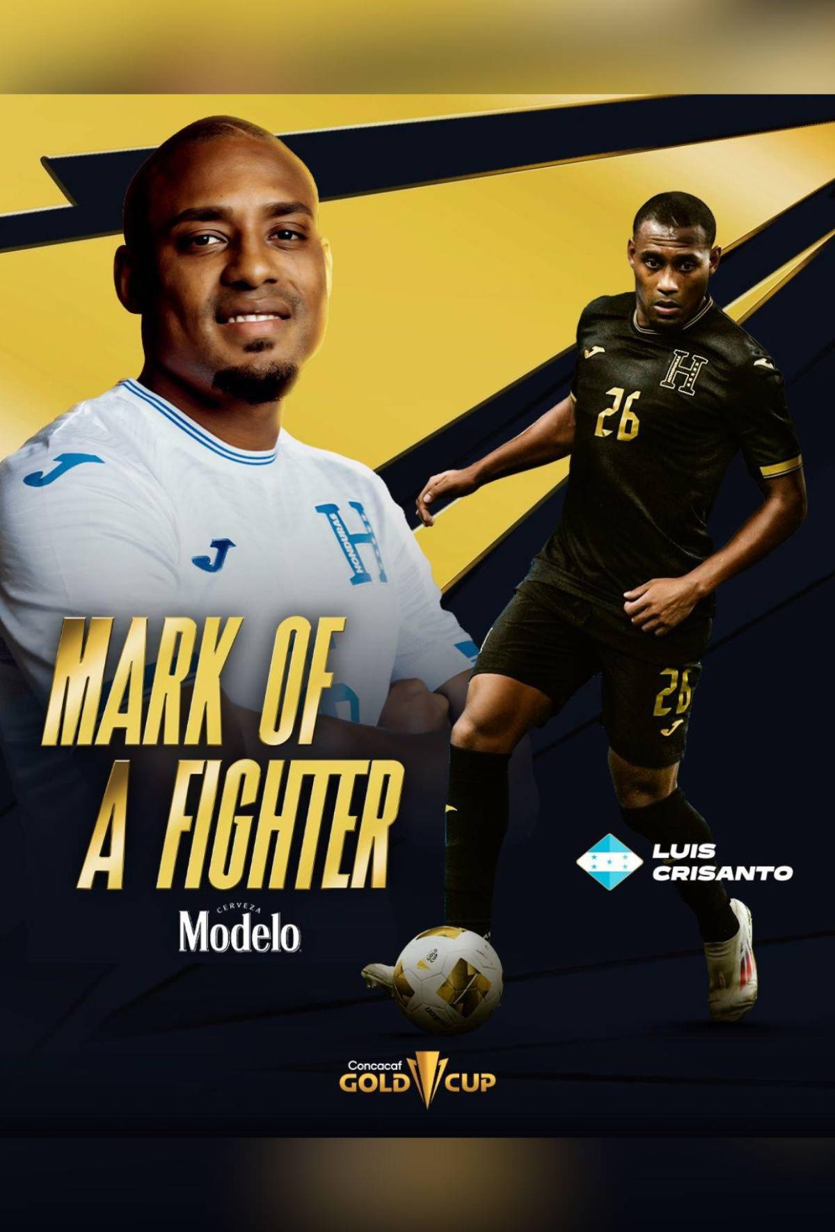 Los jugadores de Honduras más destacados en Copa Oro 2025, según Concacaf