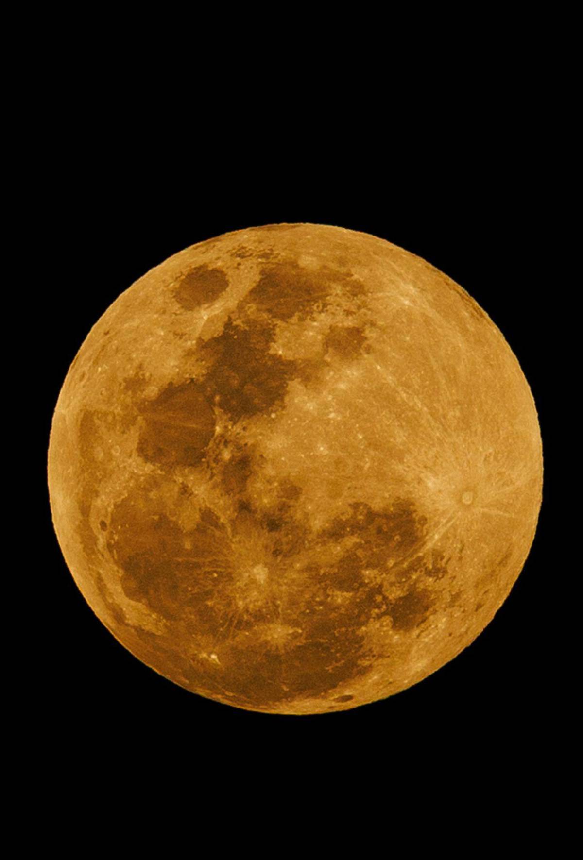 ¡Hermoso! Así se vio el eclipse lunar en Honduras y en otras partes del mundo