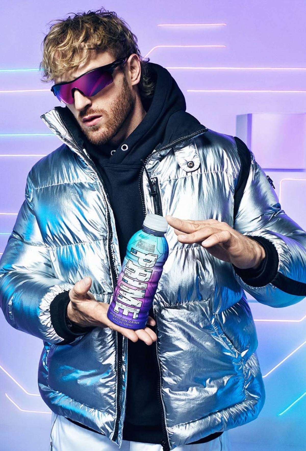 Te cag****: El guardaespaldas de Messi reta a pelear a Logan Paul