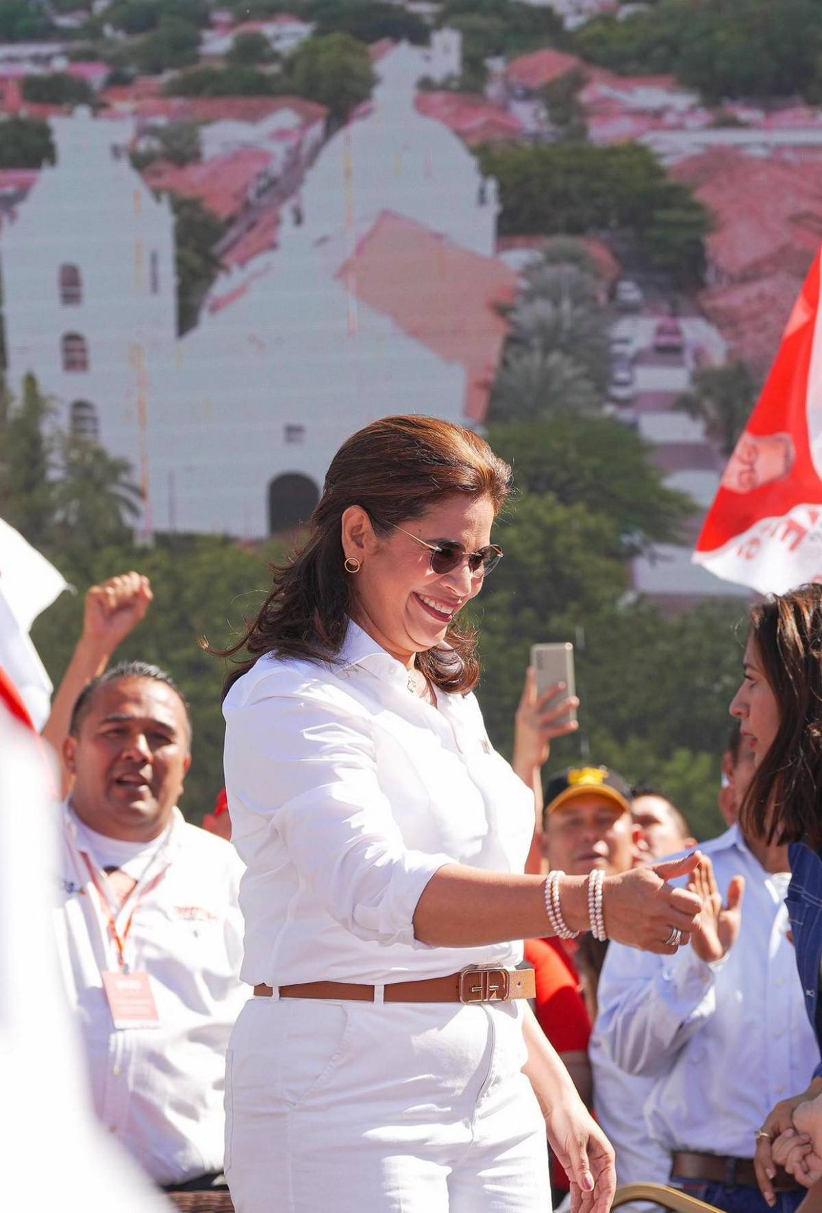 Rixi Moncada en Choluteca: “No hay espacio para tibios, vamos a confrontar la injusticia”