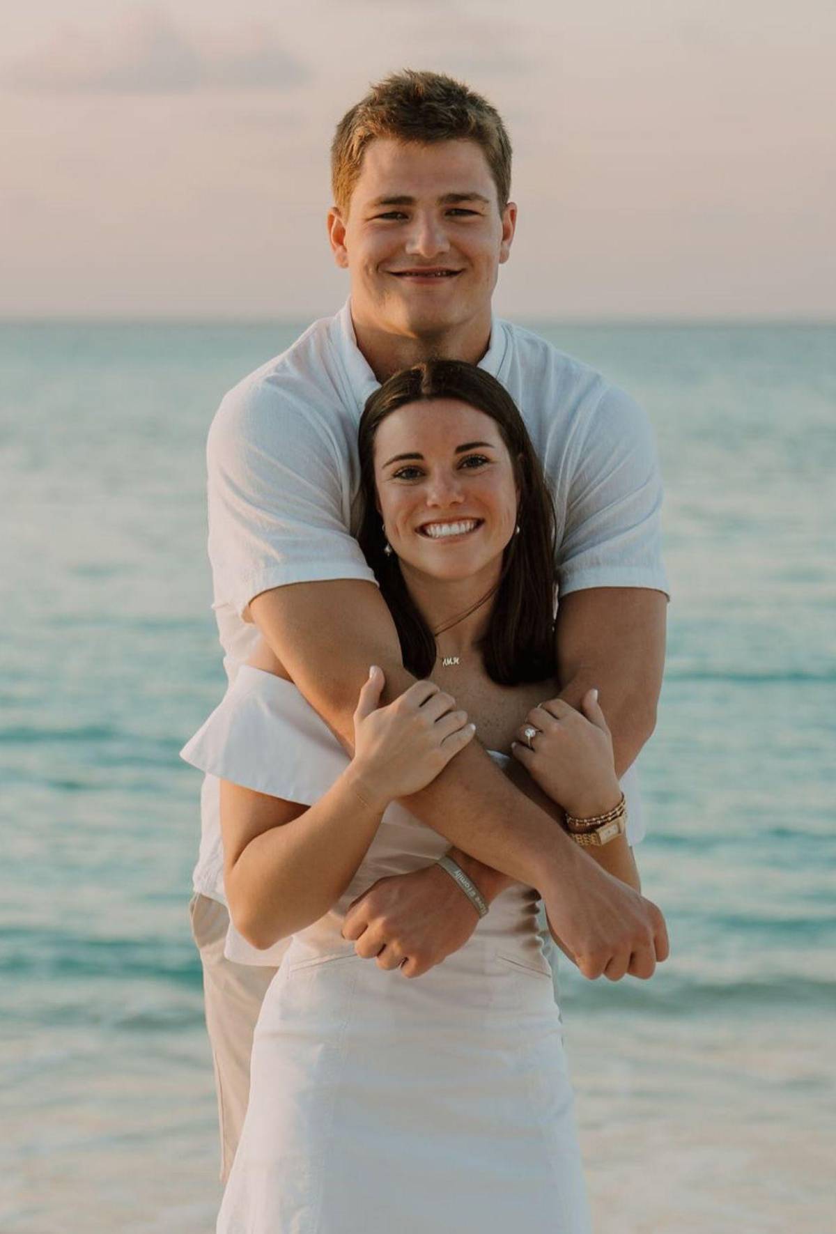 Ella es Ann Michael Maye, esposa del quarterback de los New England Patriots