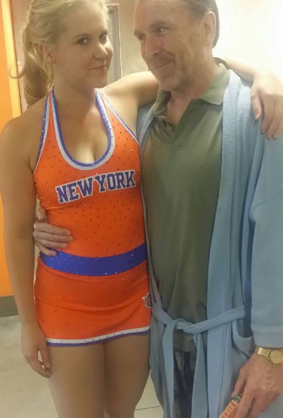 Así luce Amy Schumer tras su notable cambio de peso: las reacciones en redes