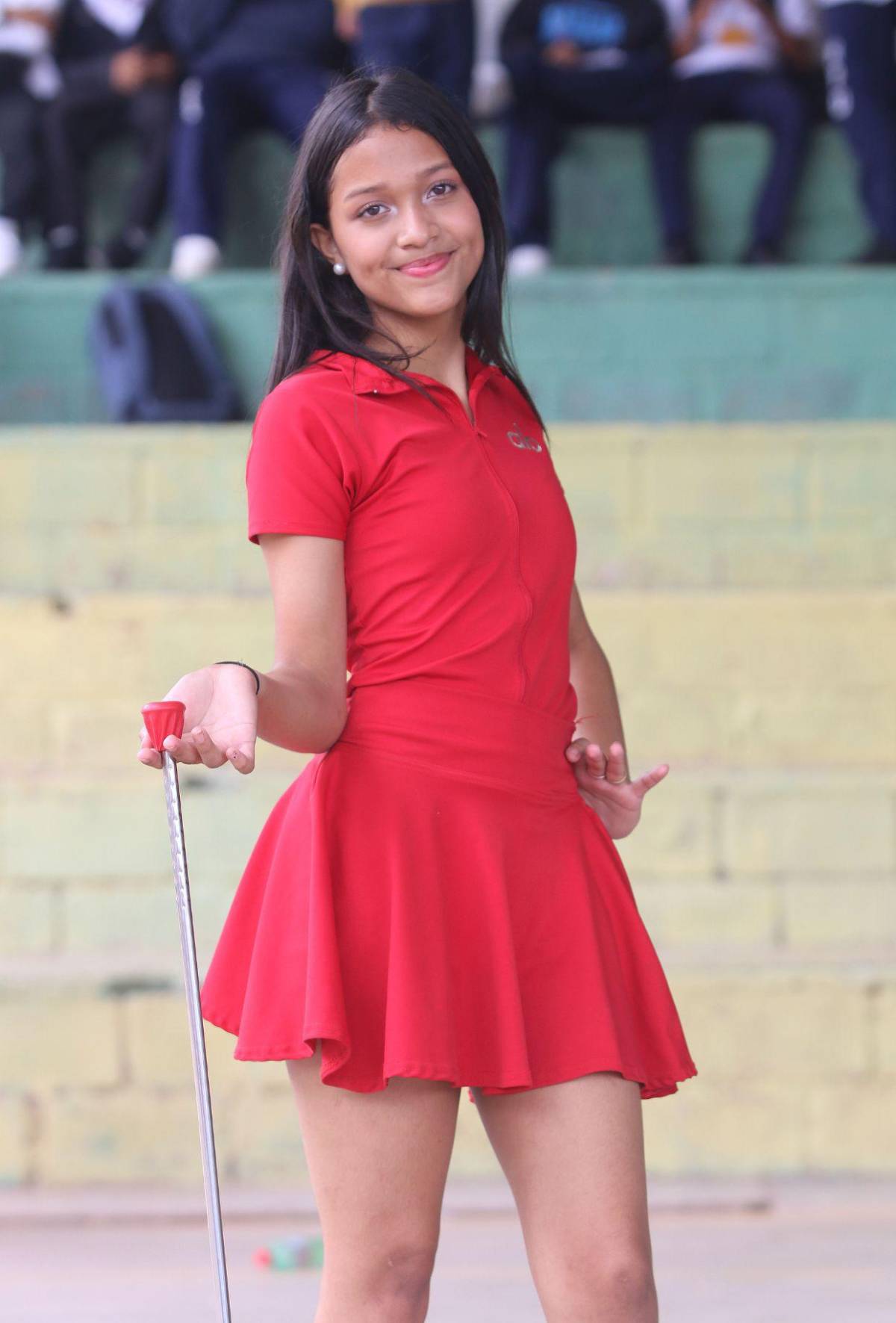 Más que un debut: Palillonas del Instituto Héctor Pineda Ugarte listas para deslumbrar en los desfiles