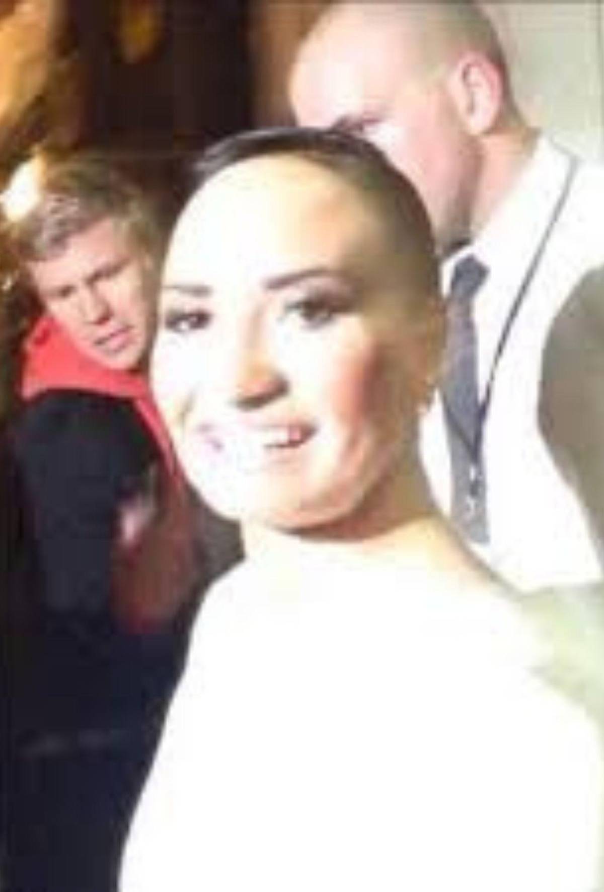 Demi Lovato se disfraza del meme que la volvió viral hace una década