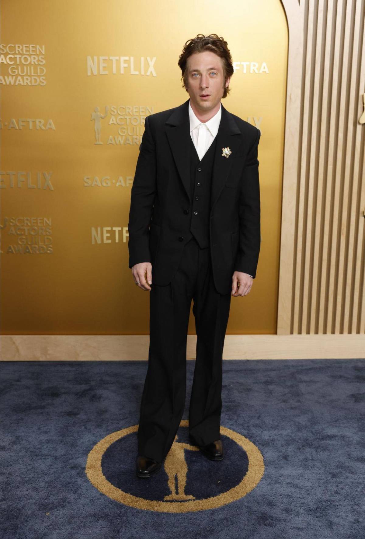 De Selena Gómez a Jane Fonda: Los mejores looks de los Premios SAG 2025