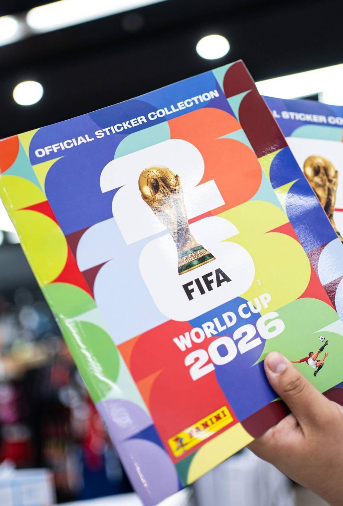 ¿Cuánto cuesta en Honduras el álbum Panini del Mundial 2026 y los sobres?