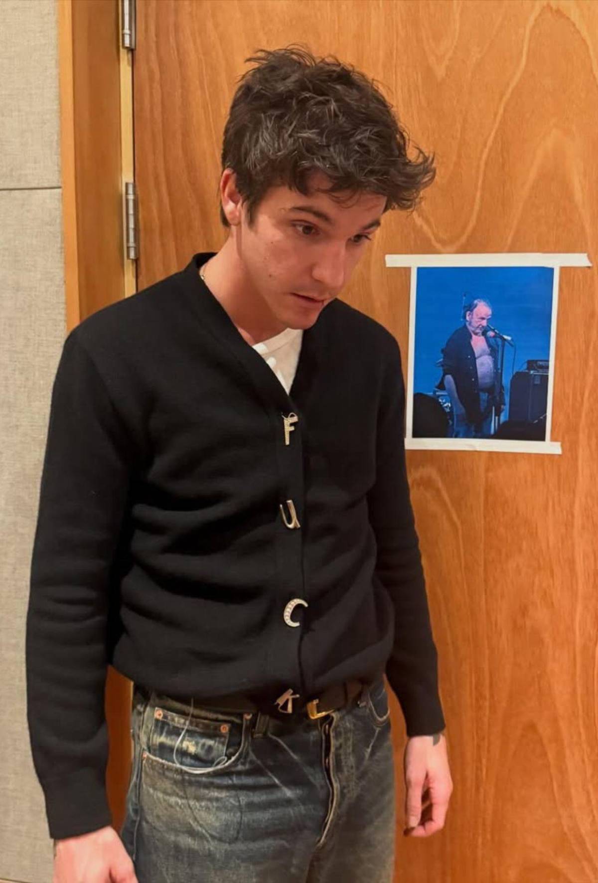 ¡Las fotos lo confirman! Así es Role Model, el apasionado nuevo novio de Dakota Johnson