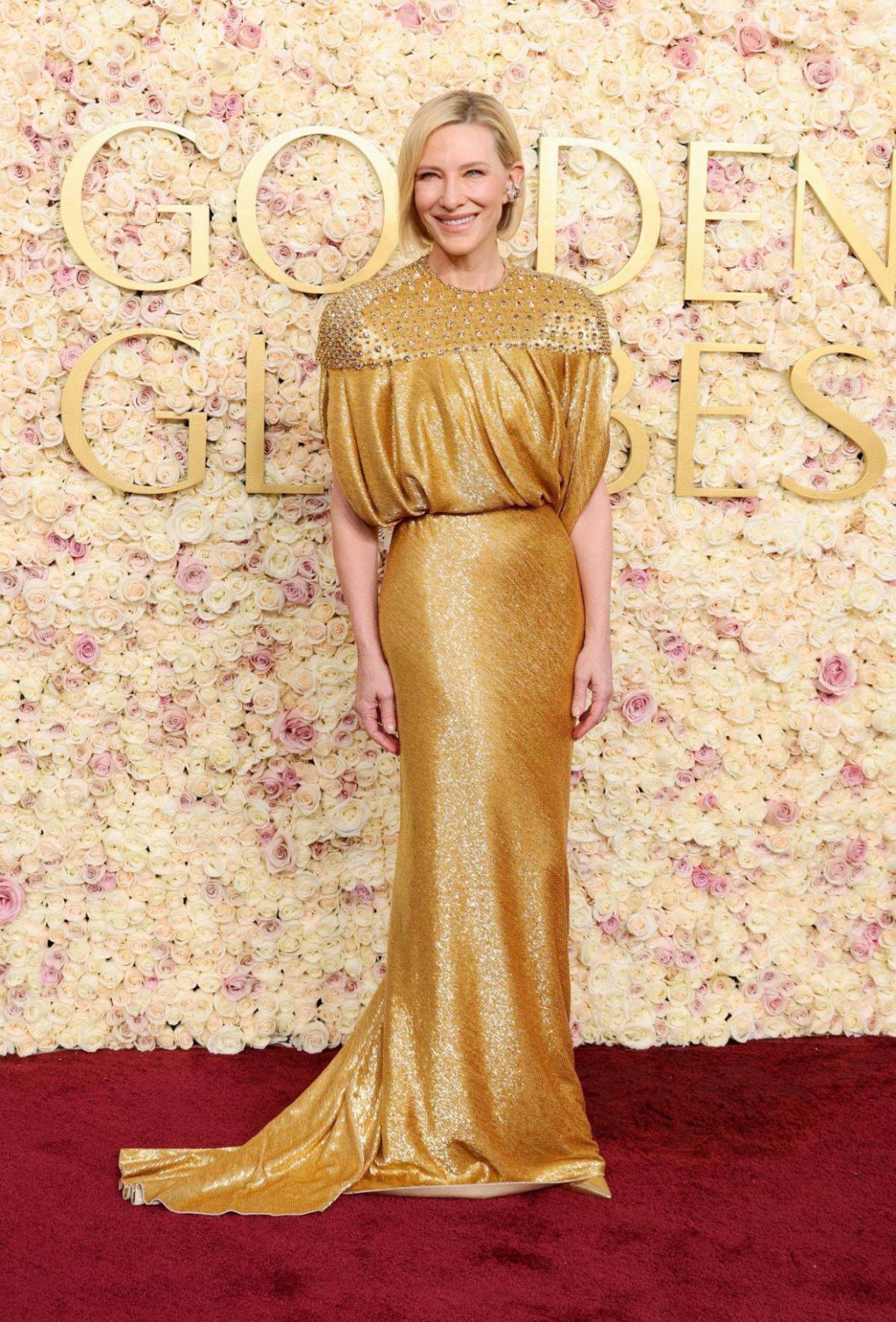 Globos de Oro 2025: famosos desfilan por la alfombra roja de la gala de premiación