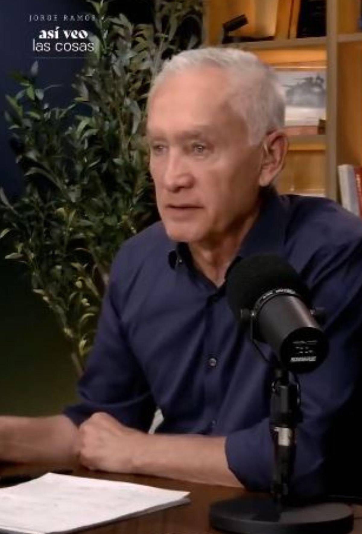 Jorge Ramos crítica a Trump por indulto a JOH y capturar a Maduro: “Fíjese cuál es esta enorme contradicción”