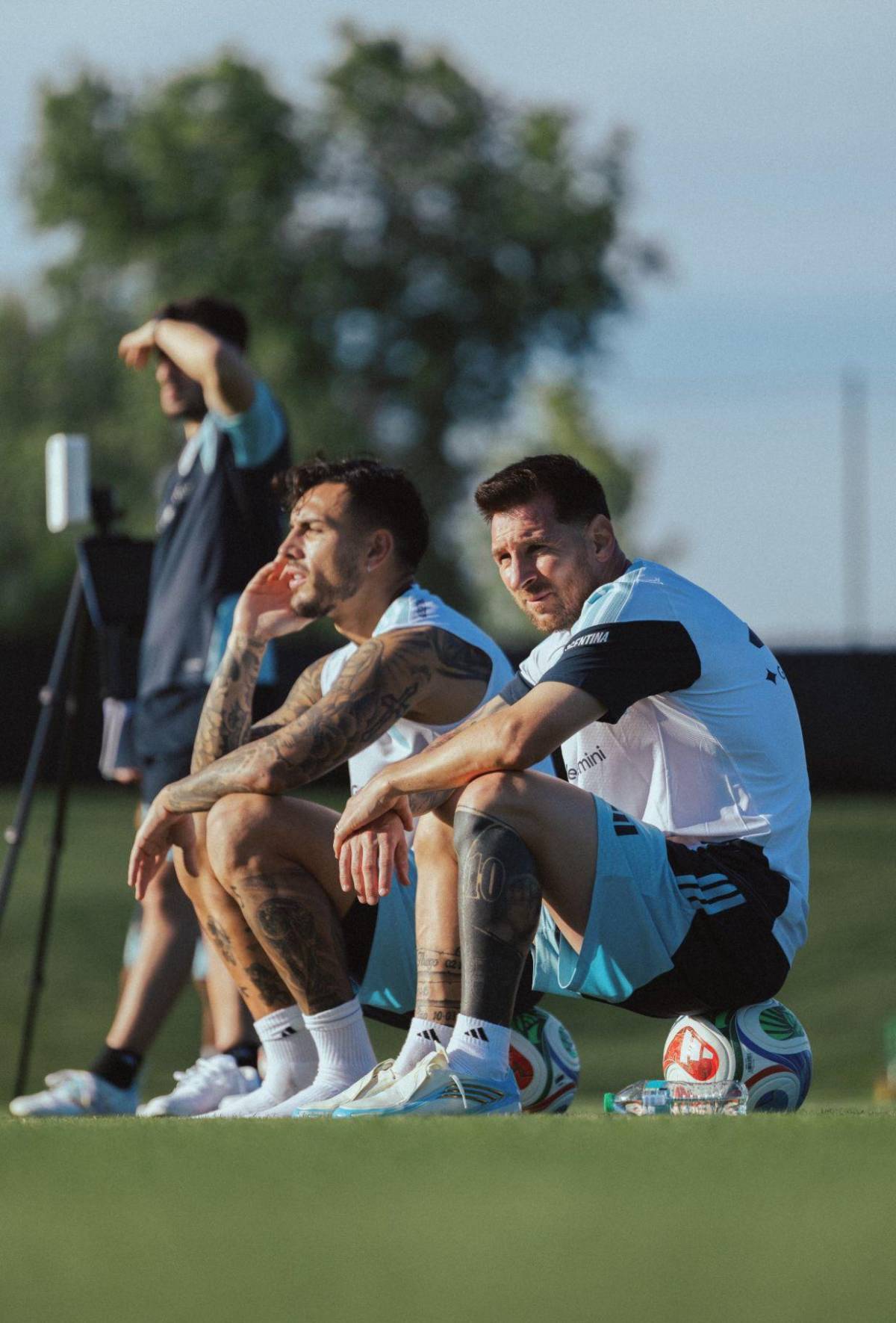 ¿Y Messi? El 11 confirmado y sorpresivo de Argentina ante Honduras esta noche en EE UU